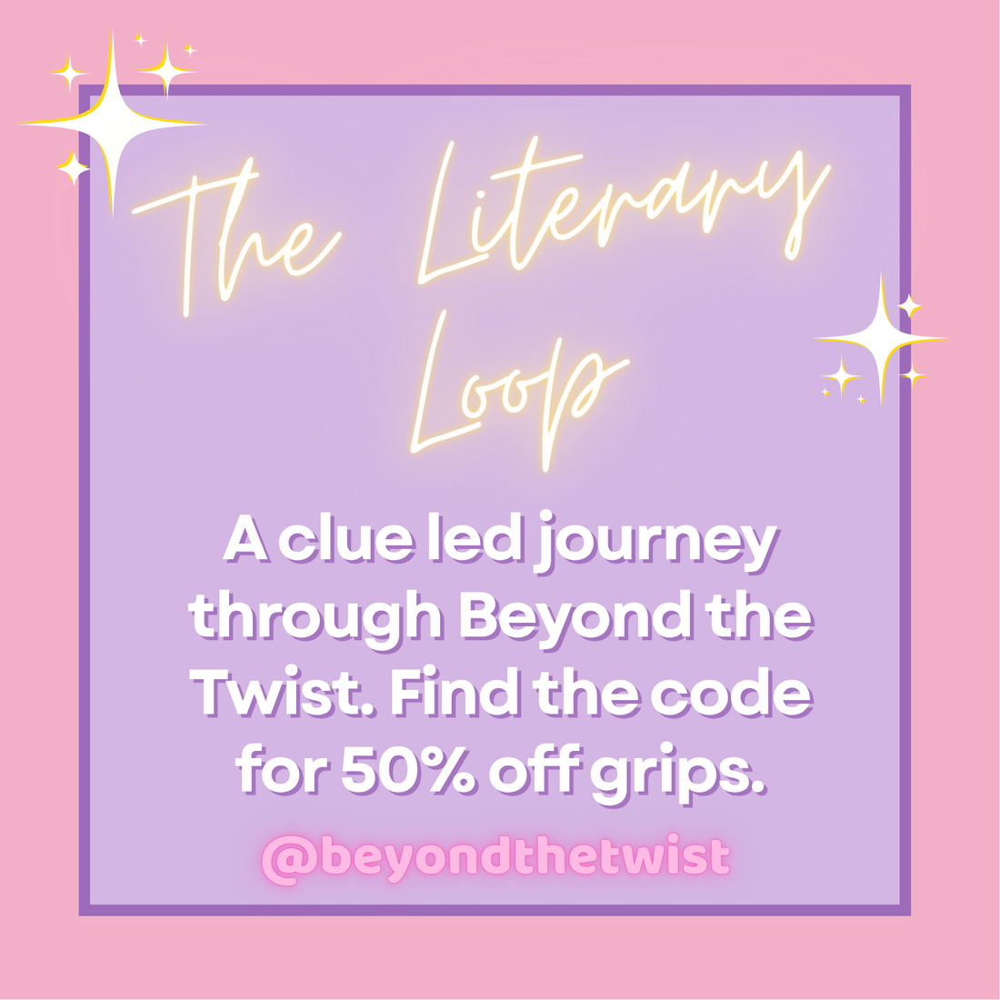 The Literary Loop: A Clue Led Journey Through Beyond The Twist