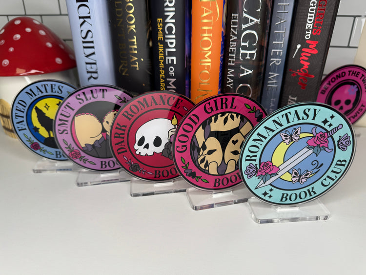 Book Shelf Buddies