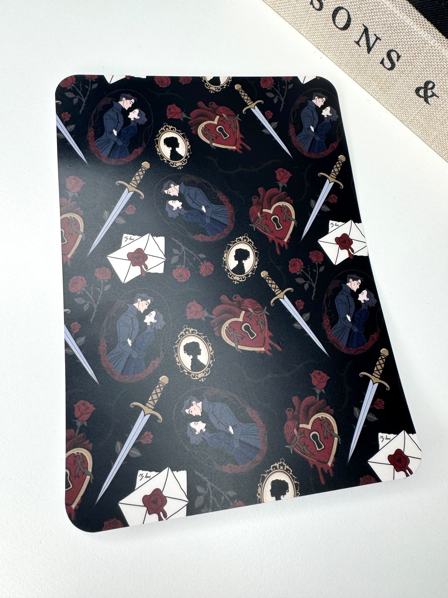 Gothic Romance Kindle Insert