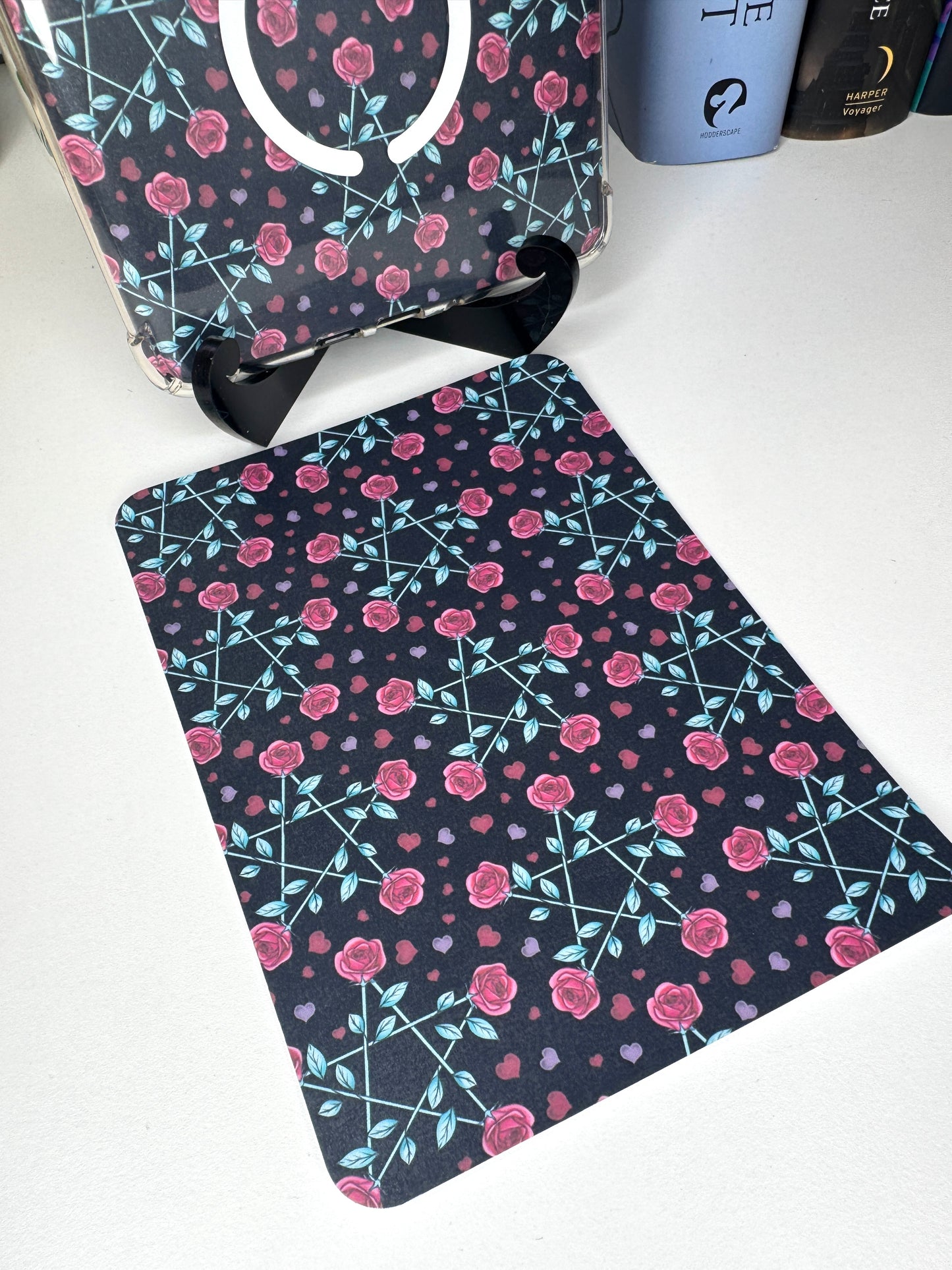 Flower Pentagram Kindle Insert