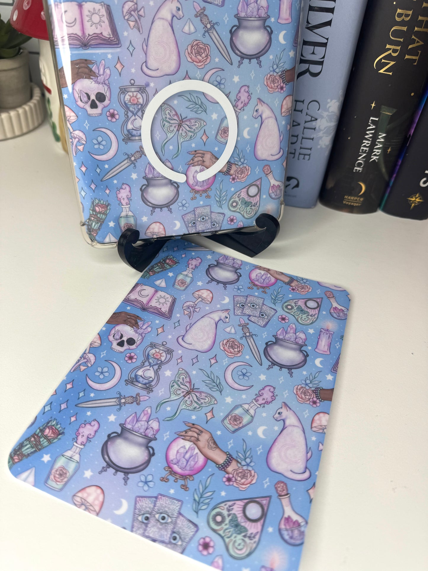 Blue Witchy Kindle Insert