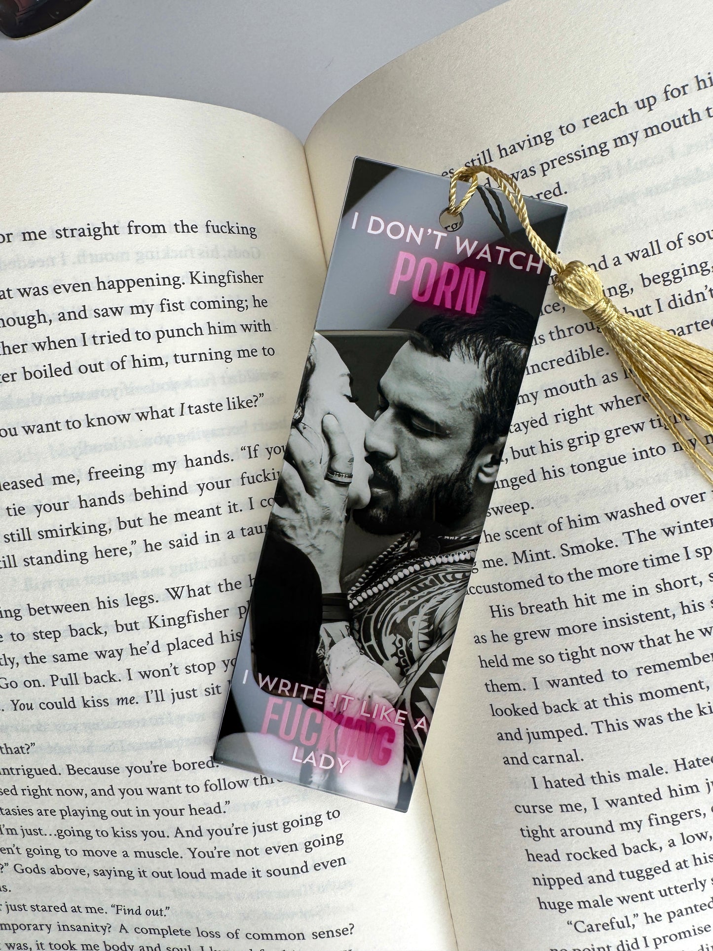 I Write It Like a Lady Bookmark