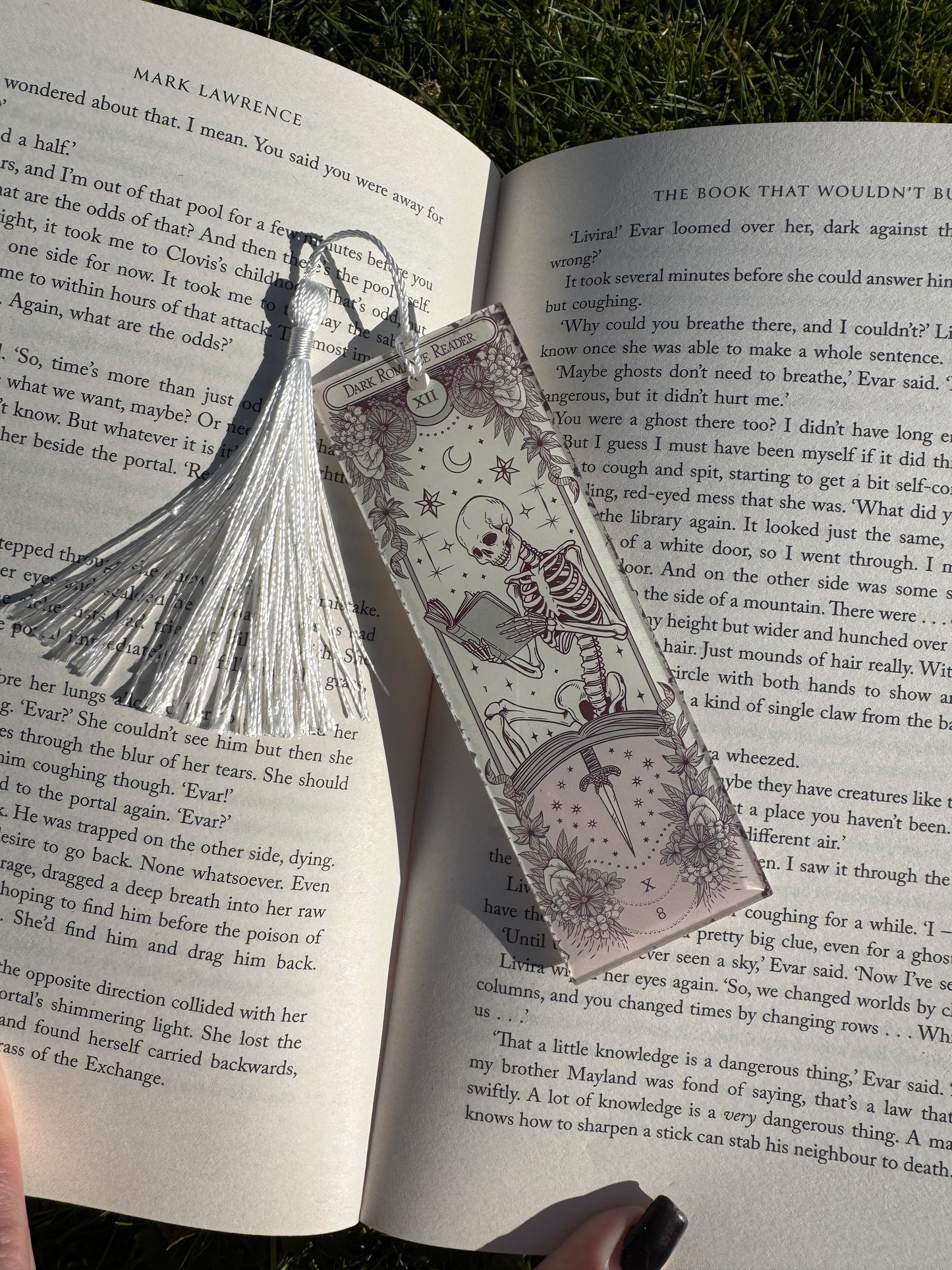 Dark Romance Reader Bookmark