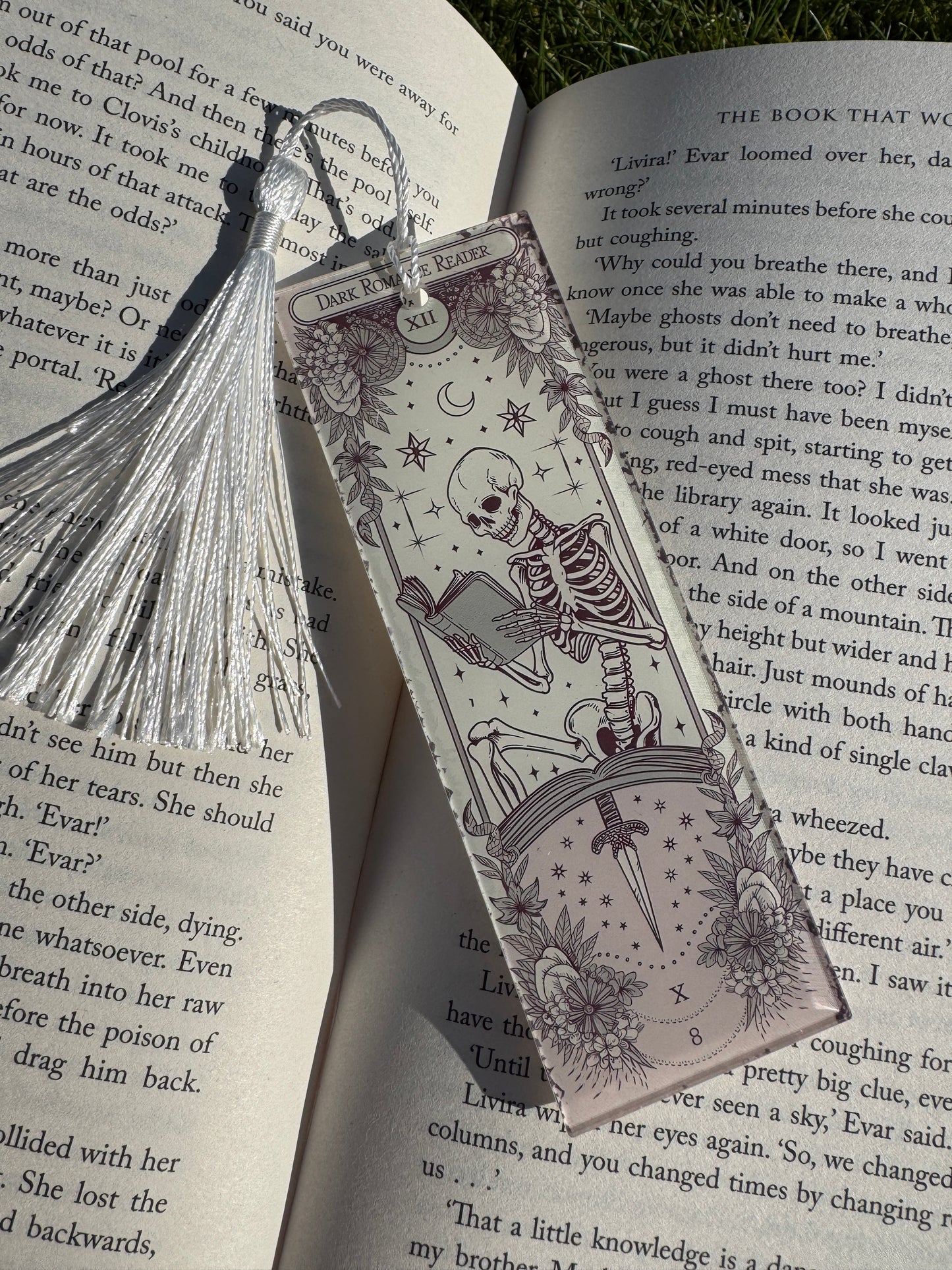 Dark Romance Reader Bookmark