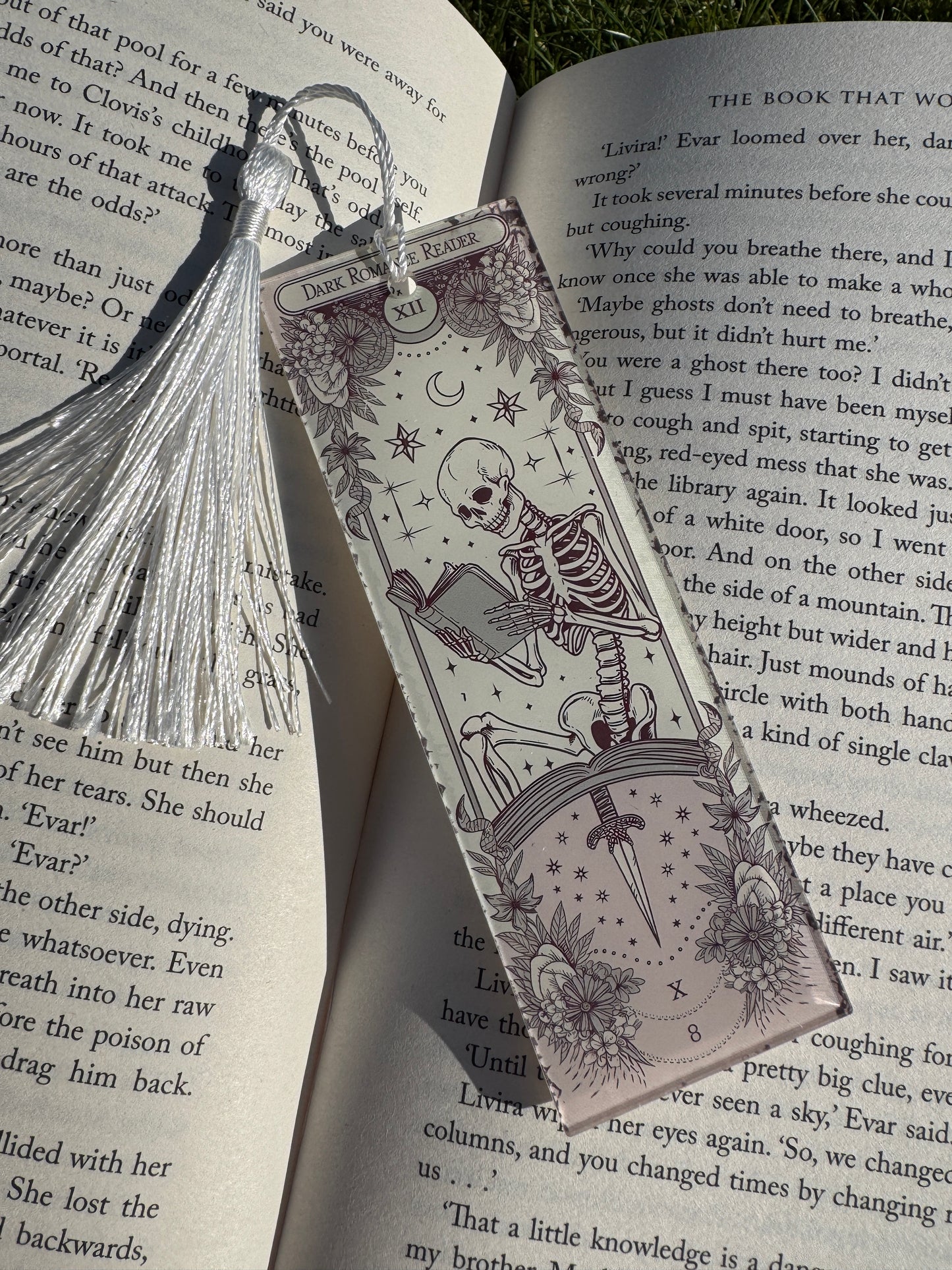 Dark Romance Reader Bookmark