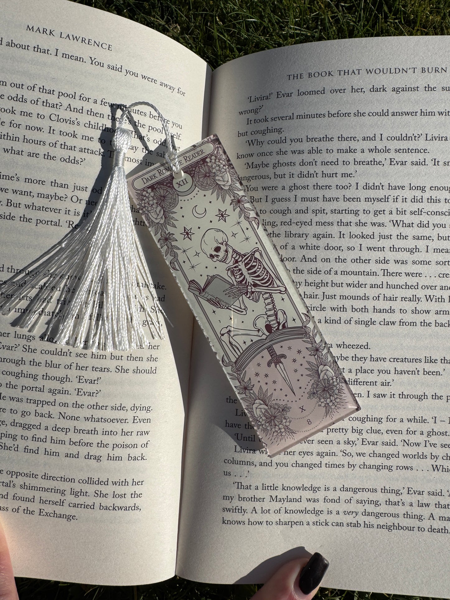 Dark Romance Reader Bookmark