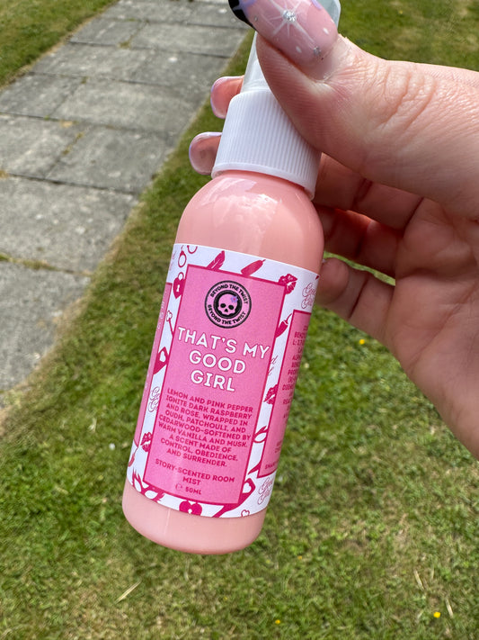 "That's My Good Girl" Story Scented Room Mist - 50ml
