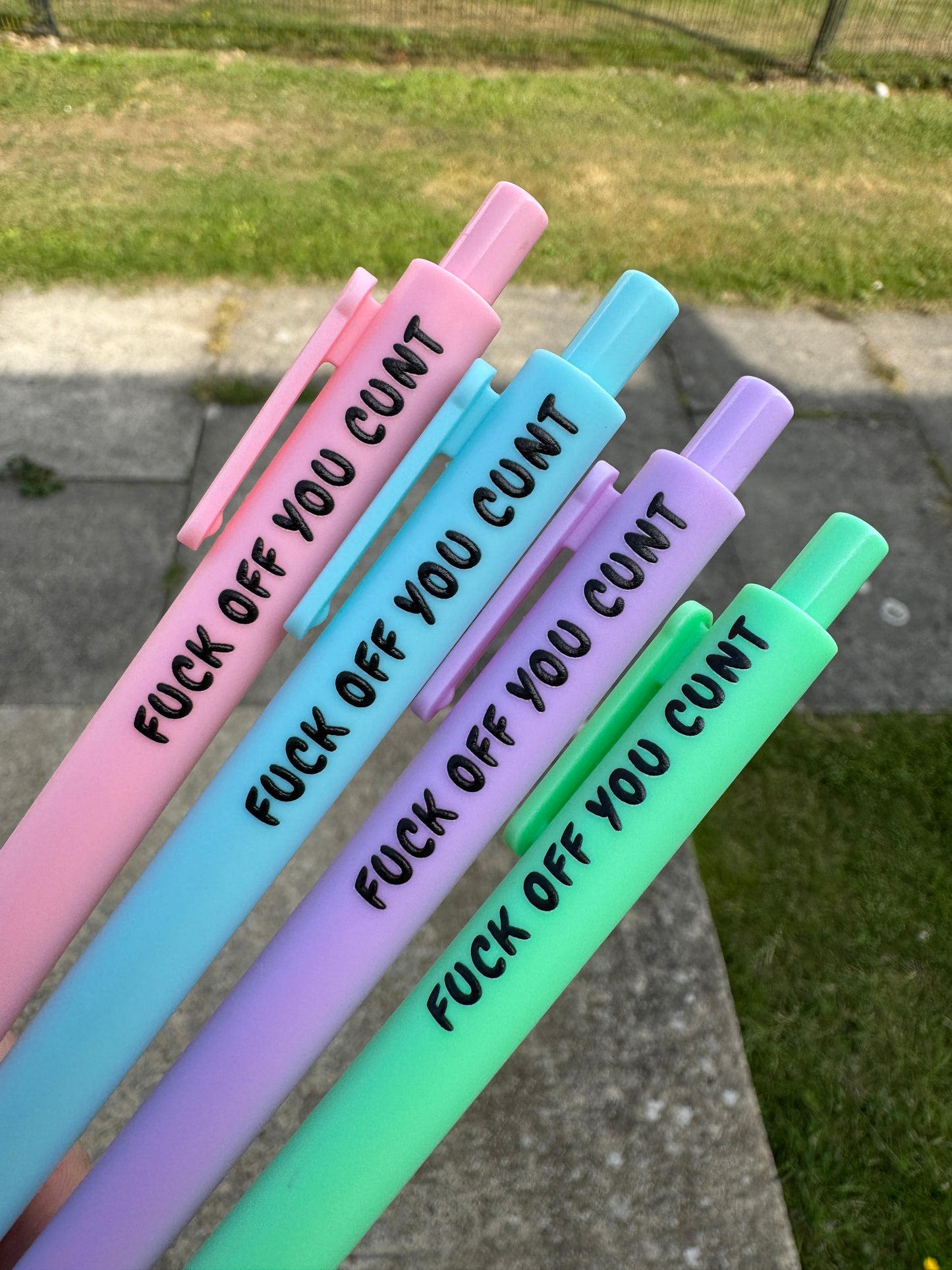 "F*ck Off You C*nt" Rollerball Pen