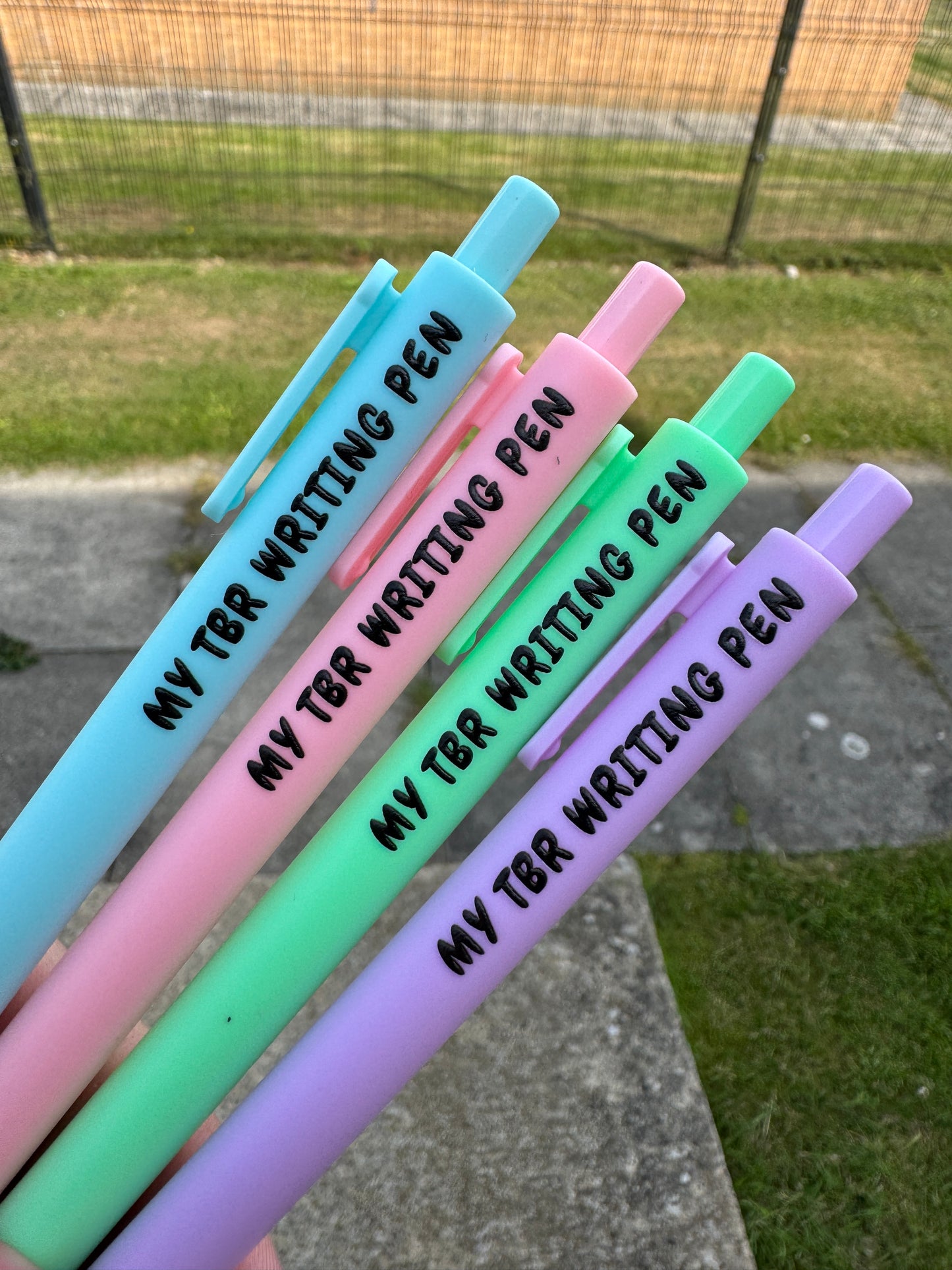 "MY TBR Writing Pen" Rollerball Pen