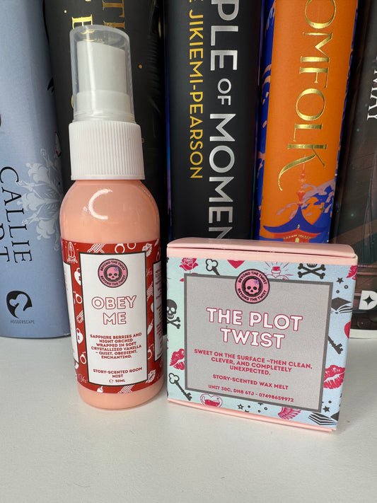 Story Scented Mystery Bundle - One 50ml Mist & One 50g Wax Melt