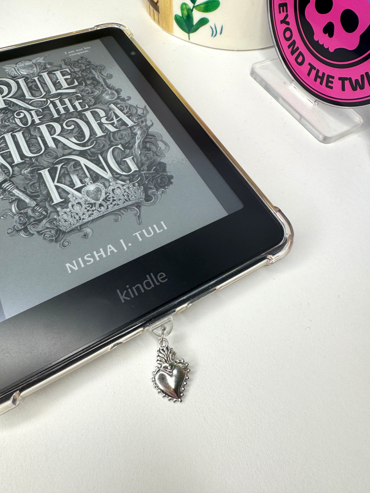 Fireheart Reader Charm Dust Plug