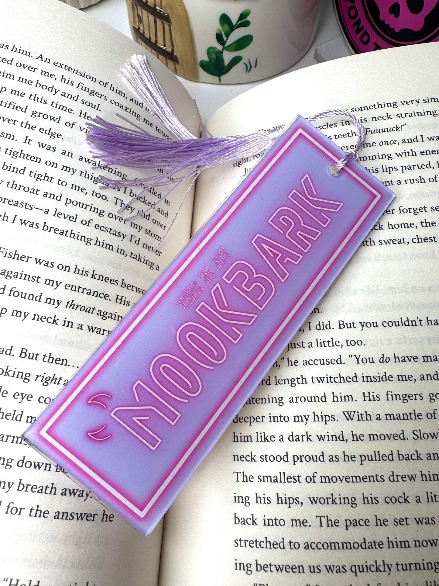 This is my Mookbark Bookmark