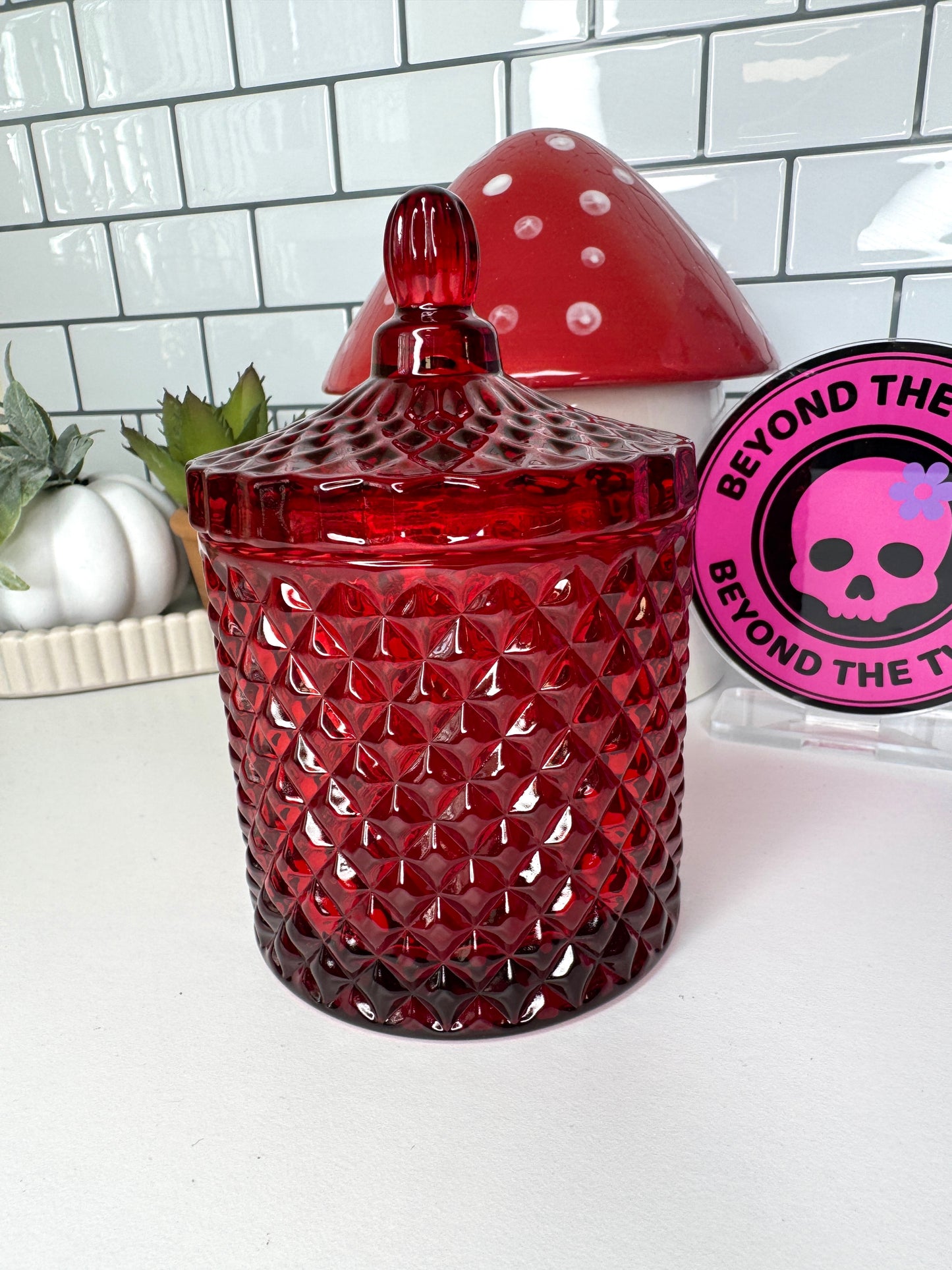 The Lover's Embrace - Story Scented Wickless Candle - 200g