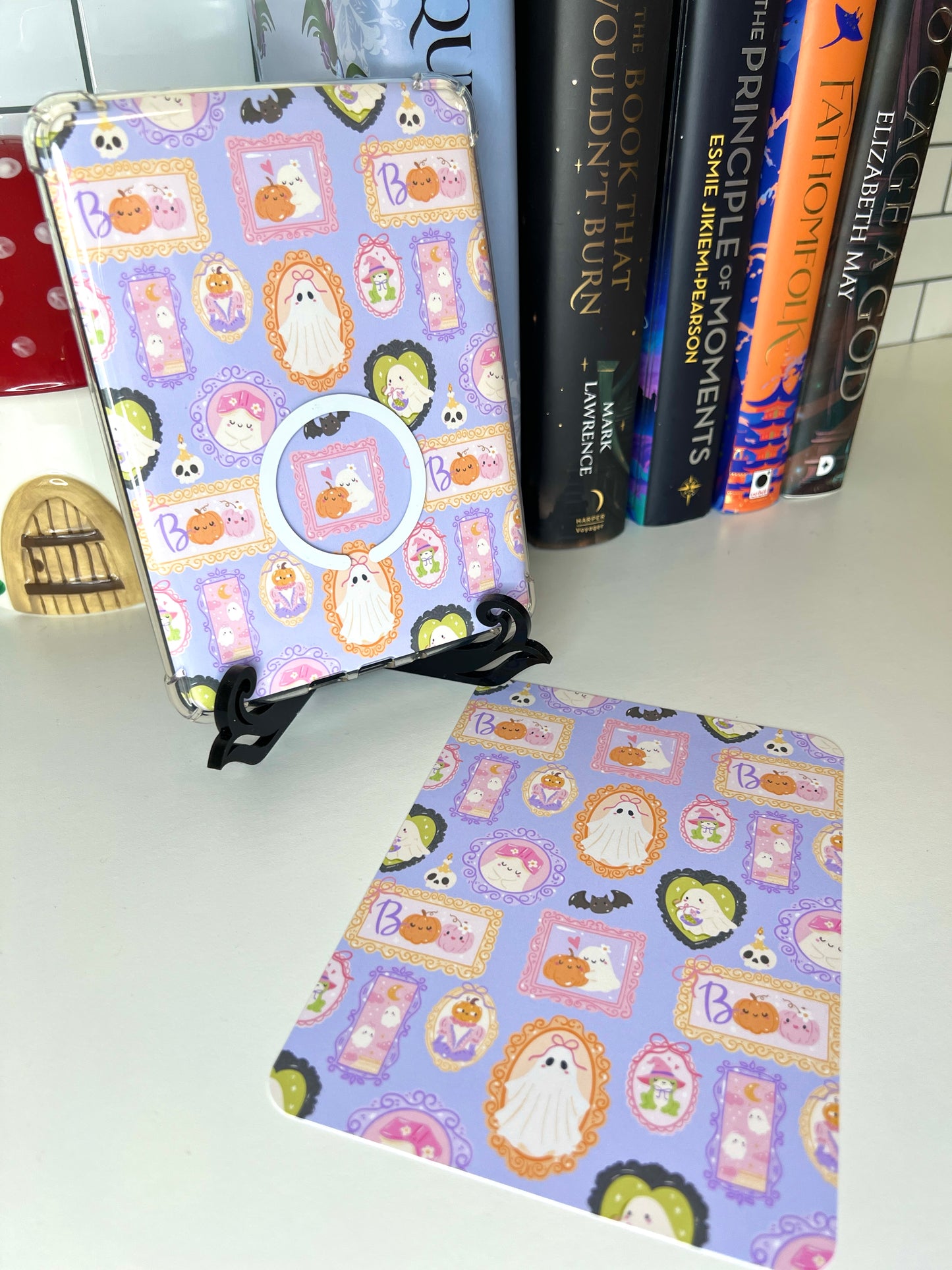 Cute Halloween Frames Kindle Insert