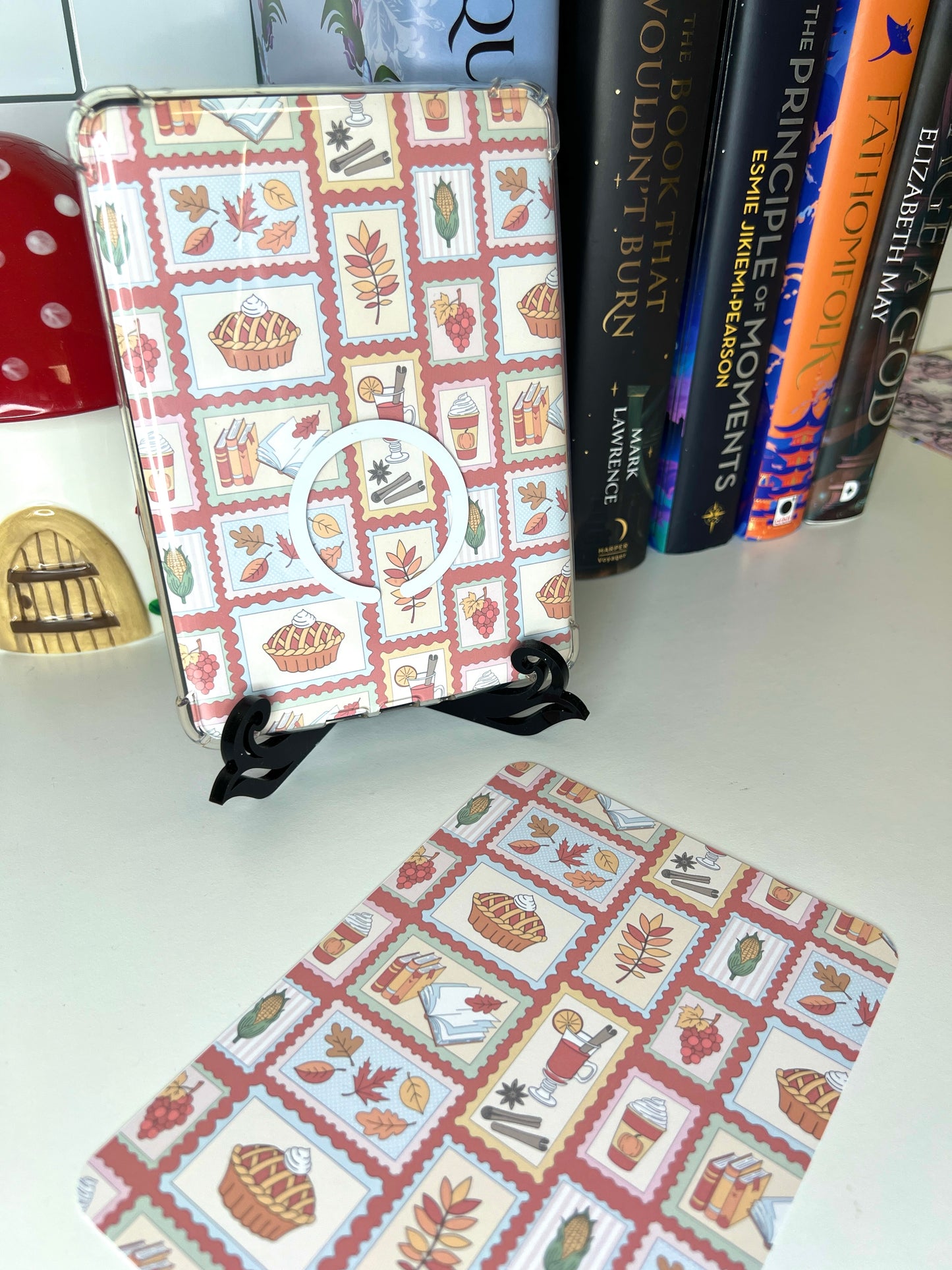 Pumpkin Spice Season Kindle Insert