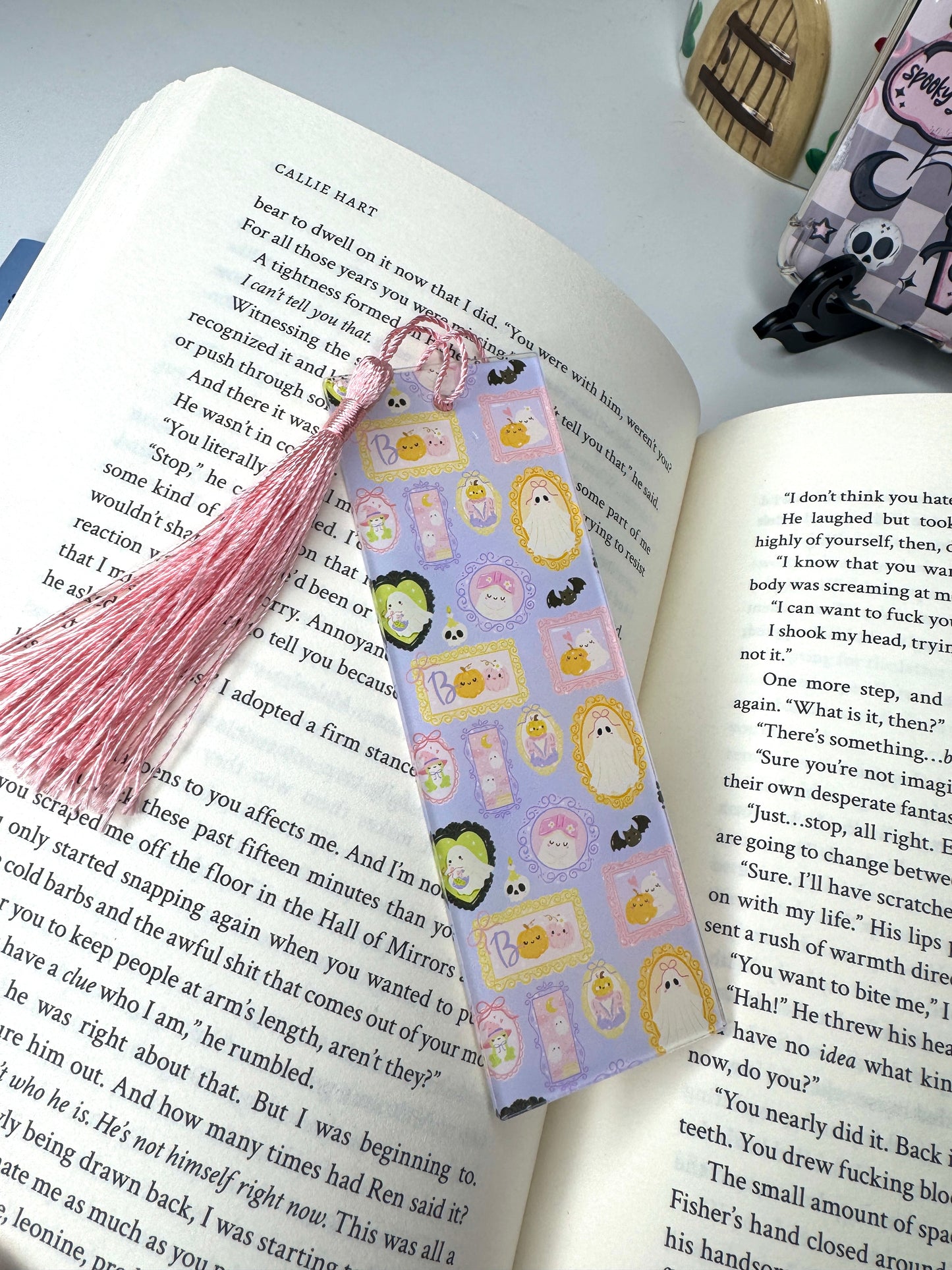 Cute Halloween Frames Bookmark
