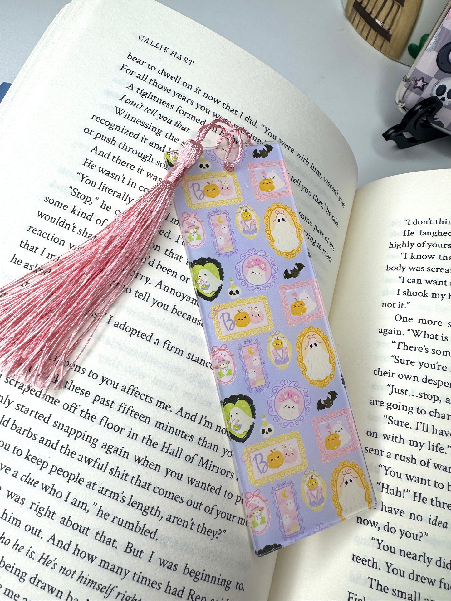 Cute Halloween Frames Bookmark