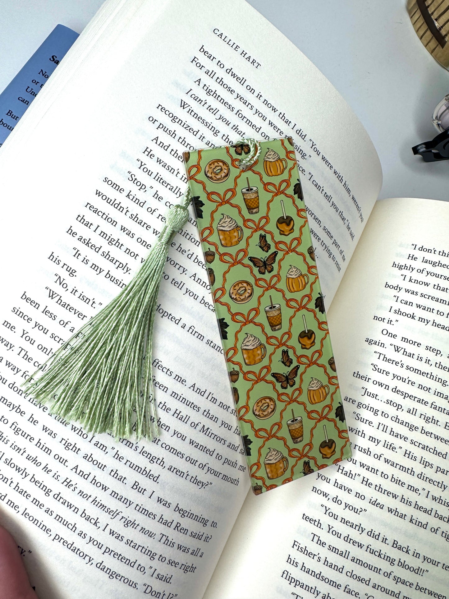 Autumn Treats Bookmark