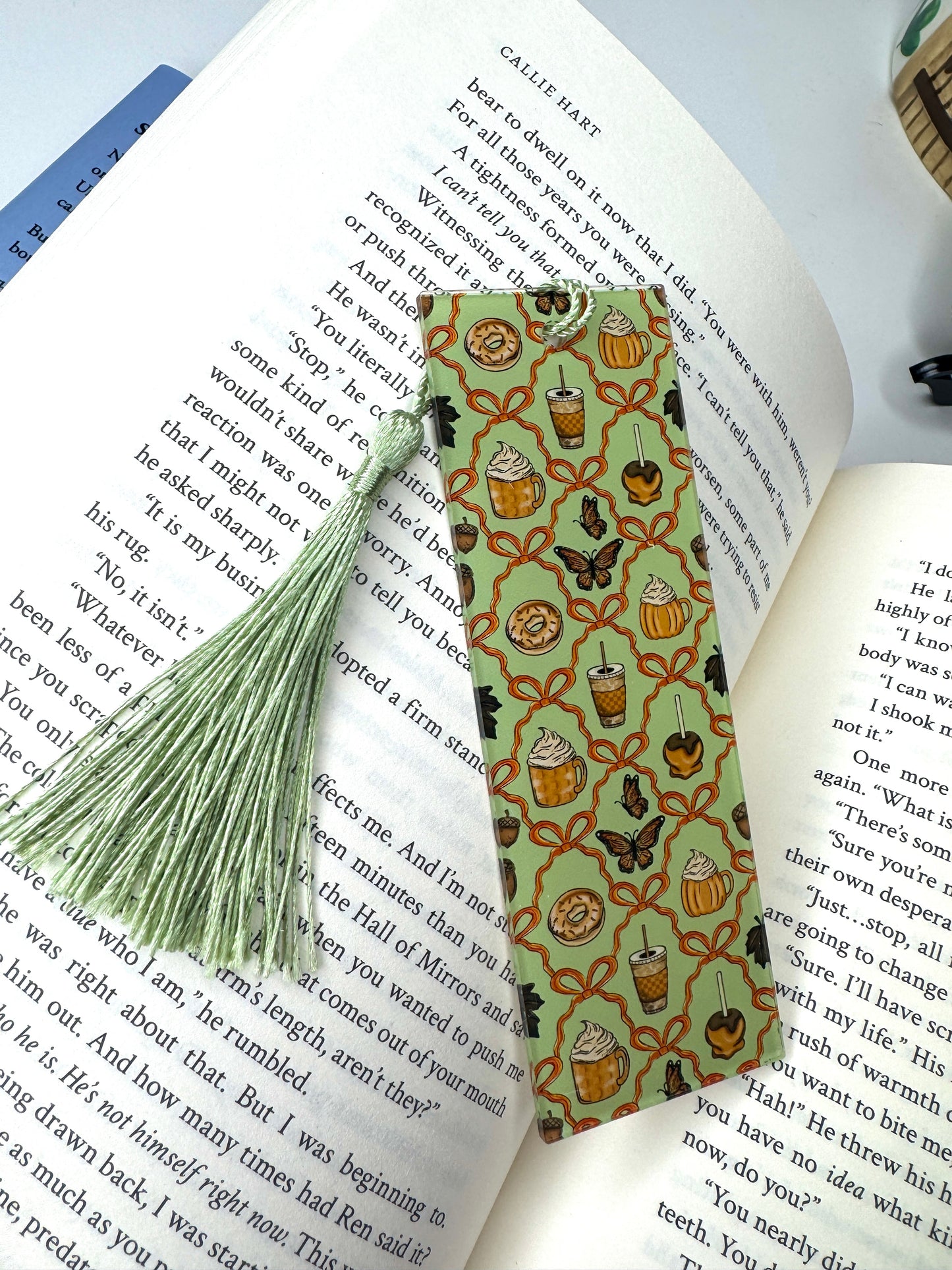 Autumn Treats Bookmark