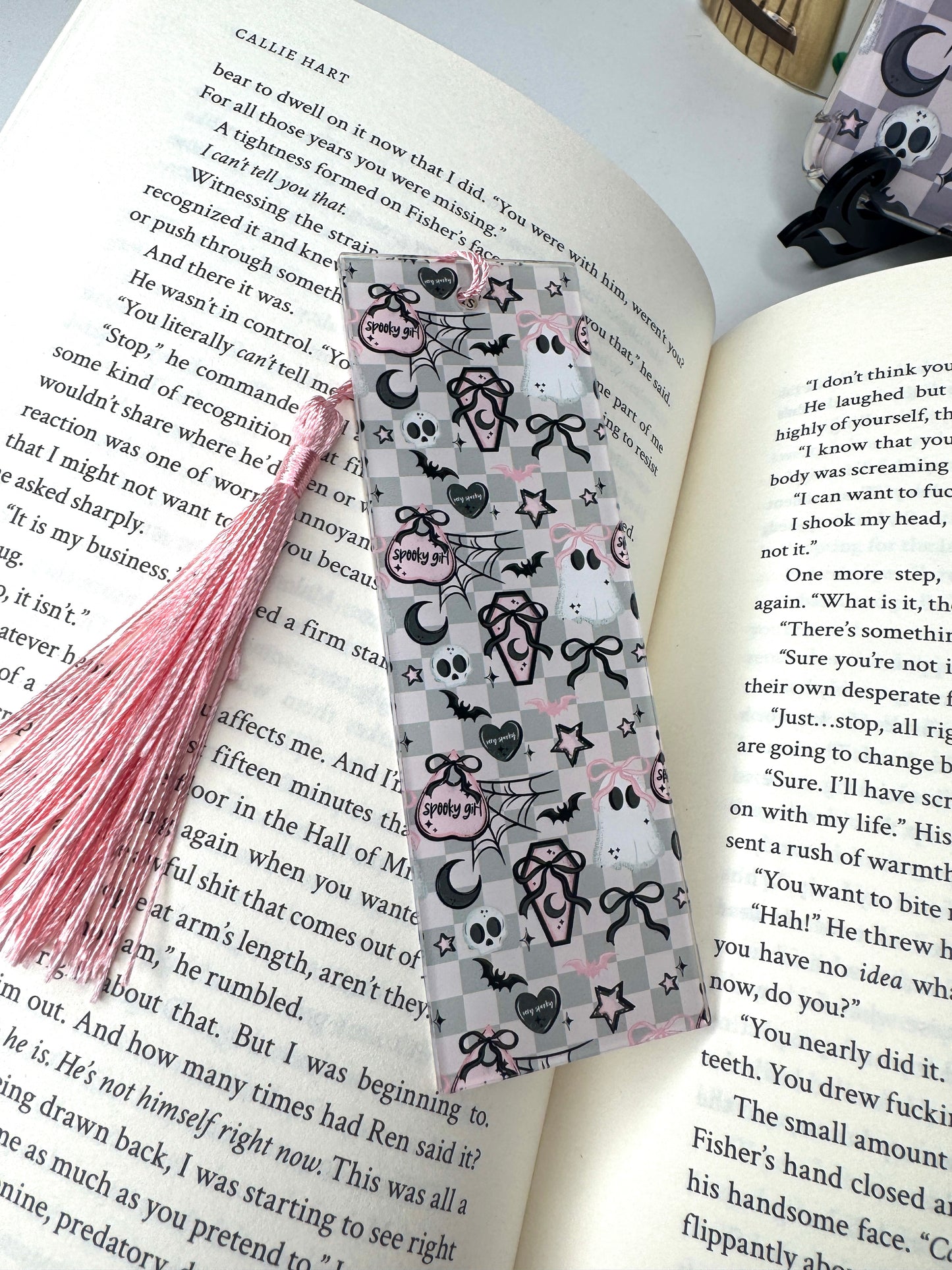Spooky Girl Bookmark
