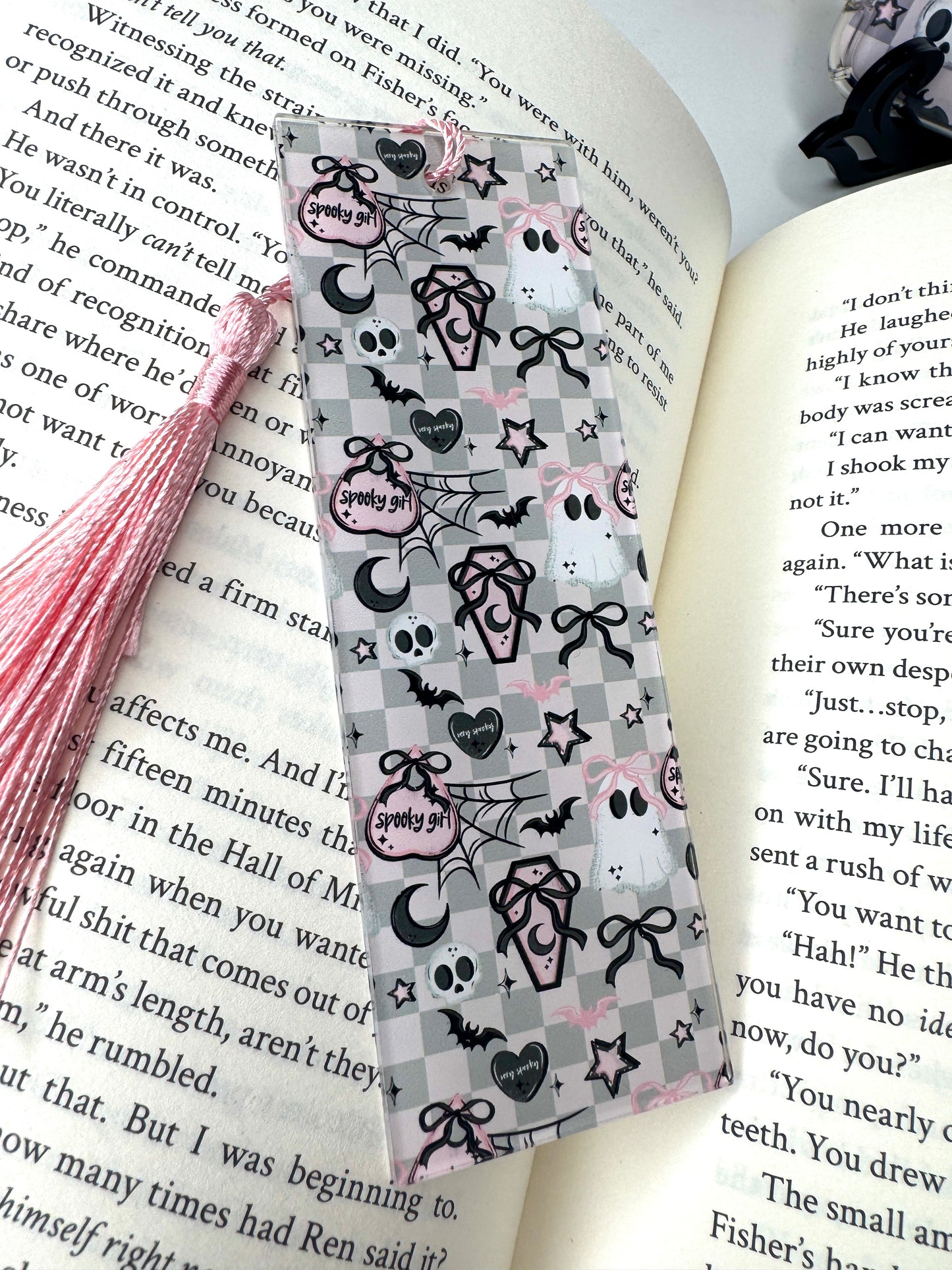 Spooky Girl Bookmark