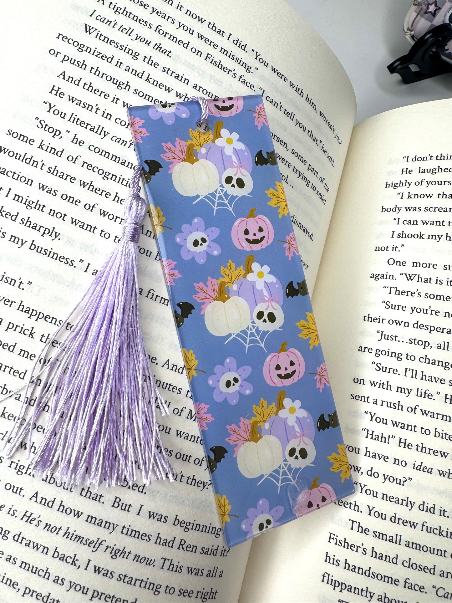 Spooky Season Bookmark