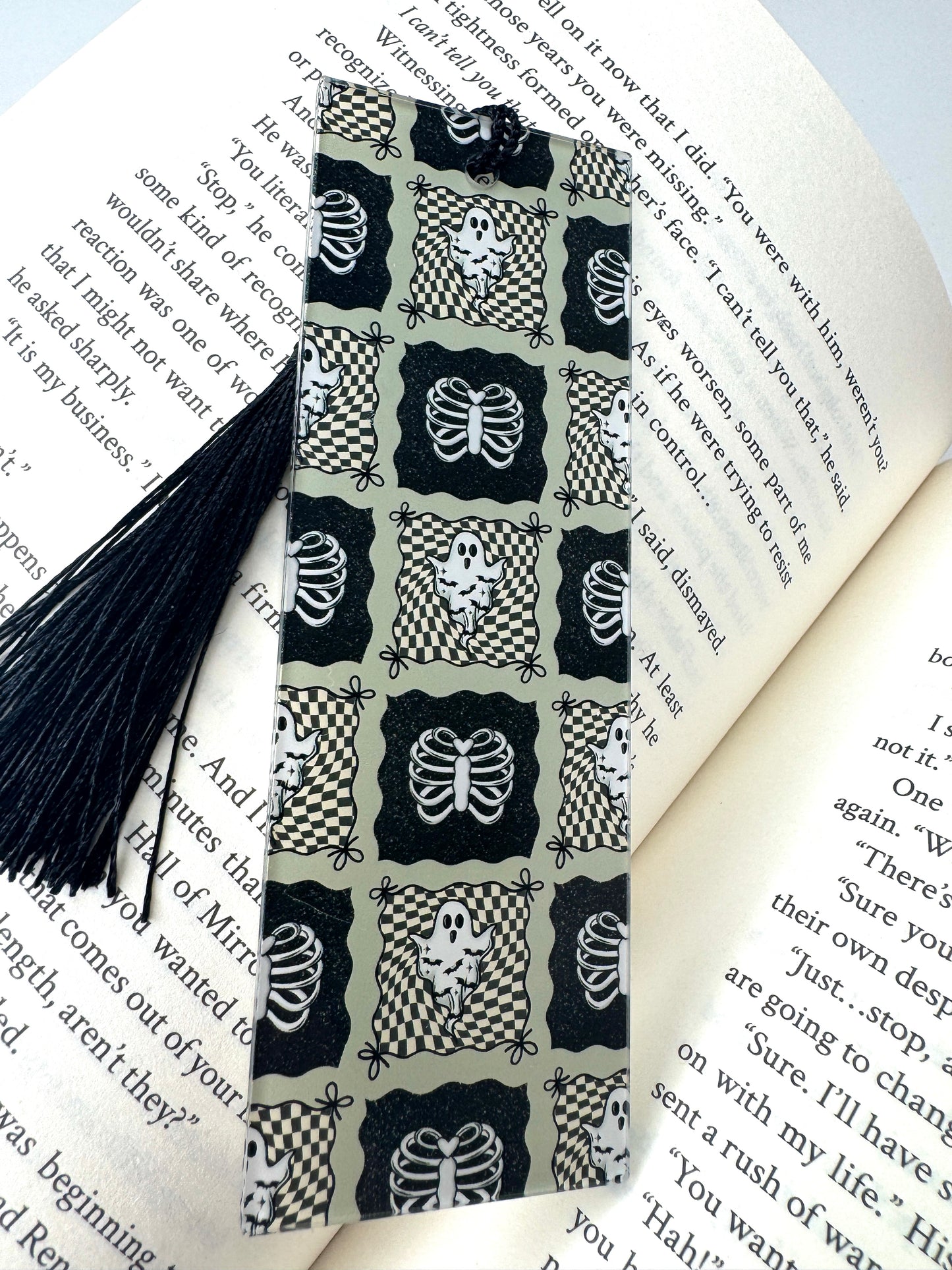 Spooky Boo Bookmark