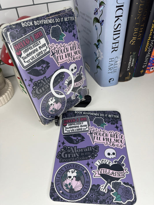 Morally Gray Kindle Insert