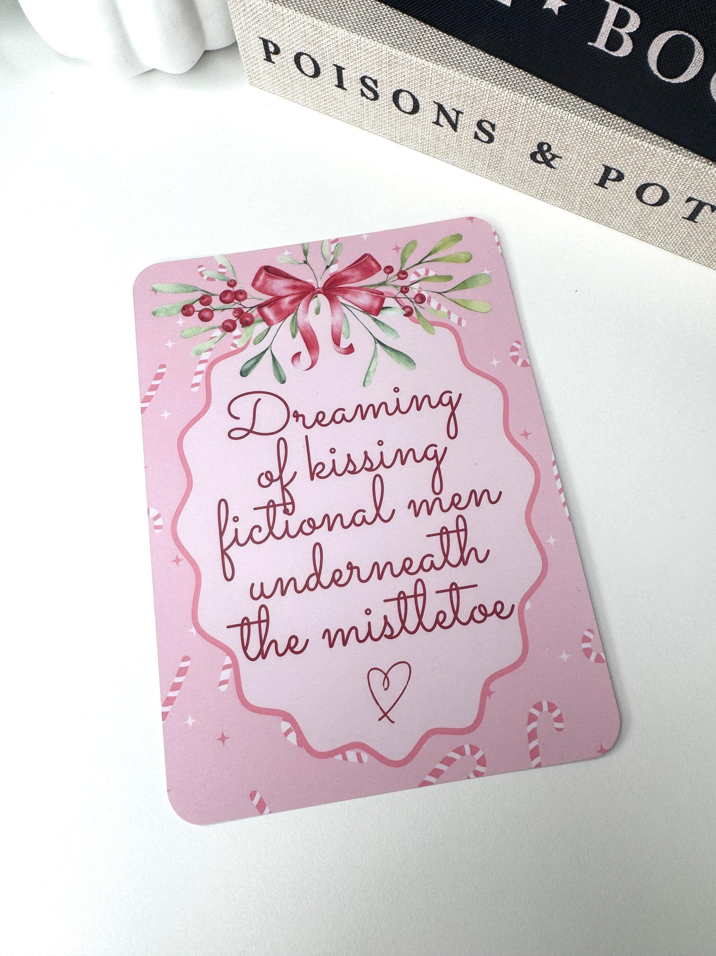 Under The Mistletoe Kindle Insert