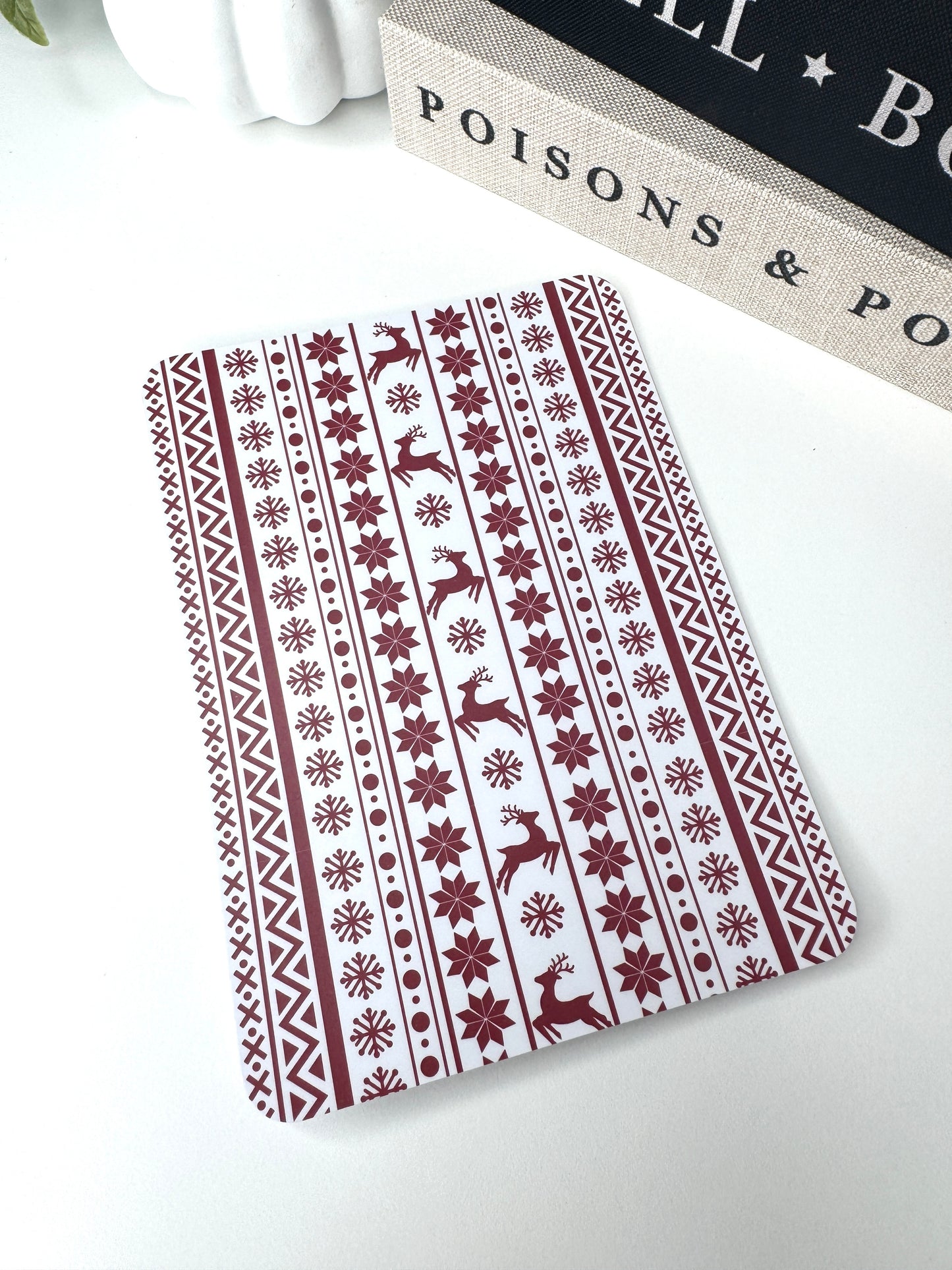 Christmas Jumper Kindle Insert