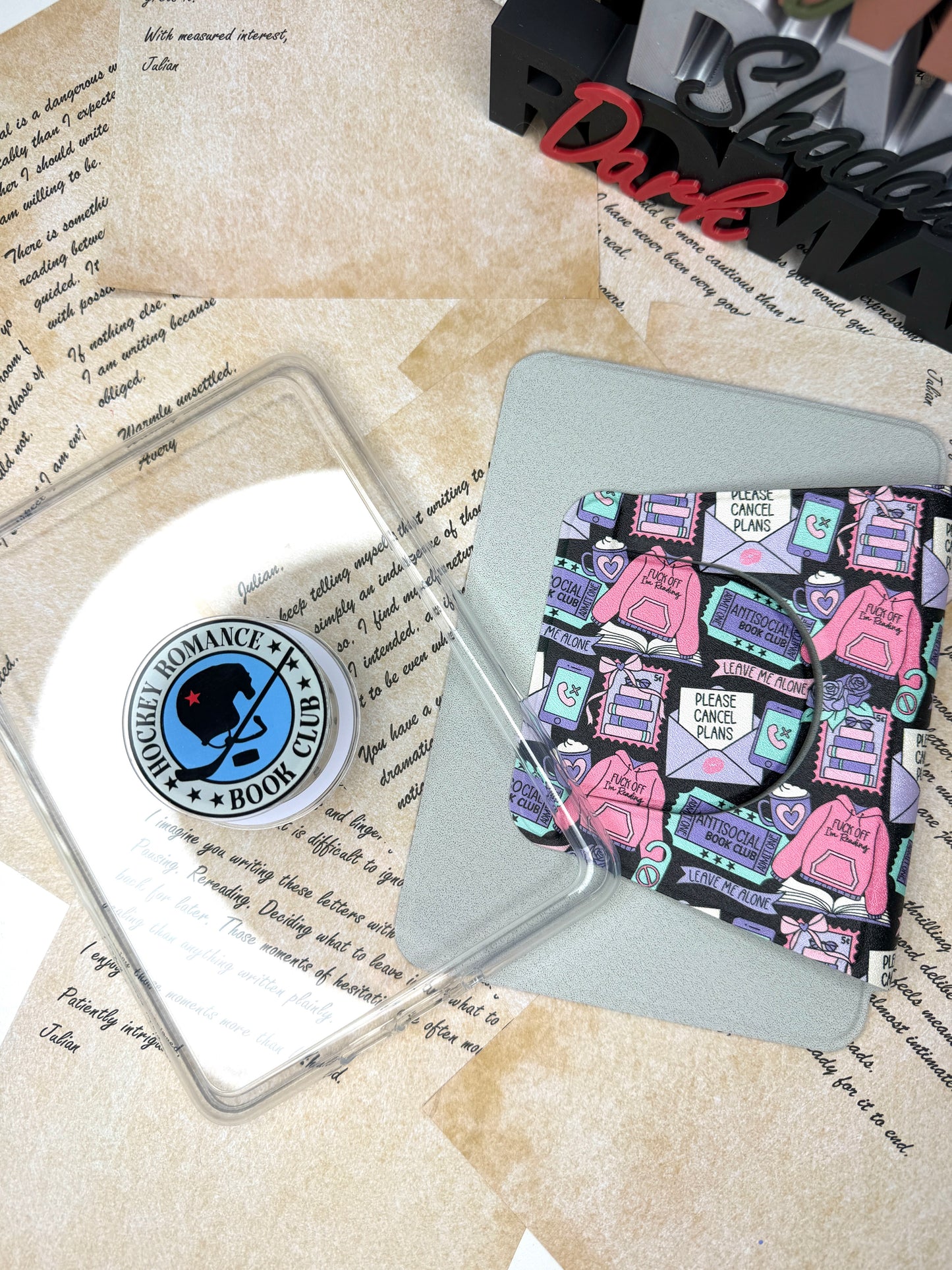 ANTISOCIAL KINDLE CASE