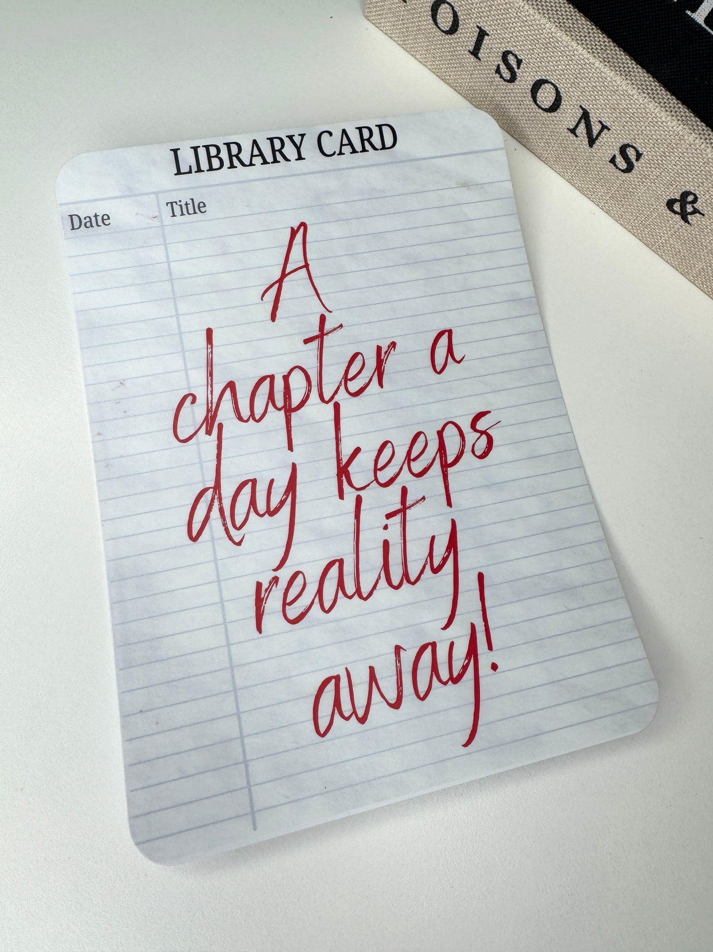 A Chapter a Day Kindle Insert