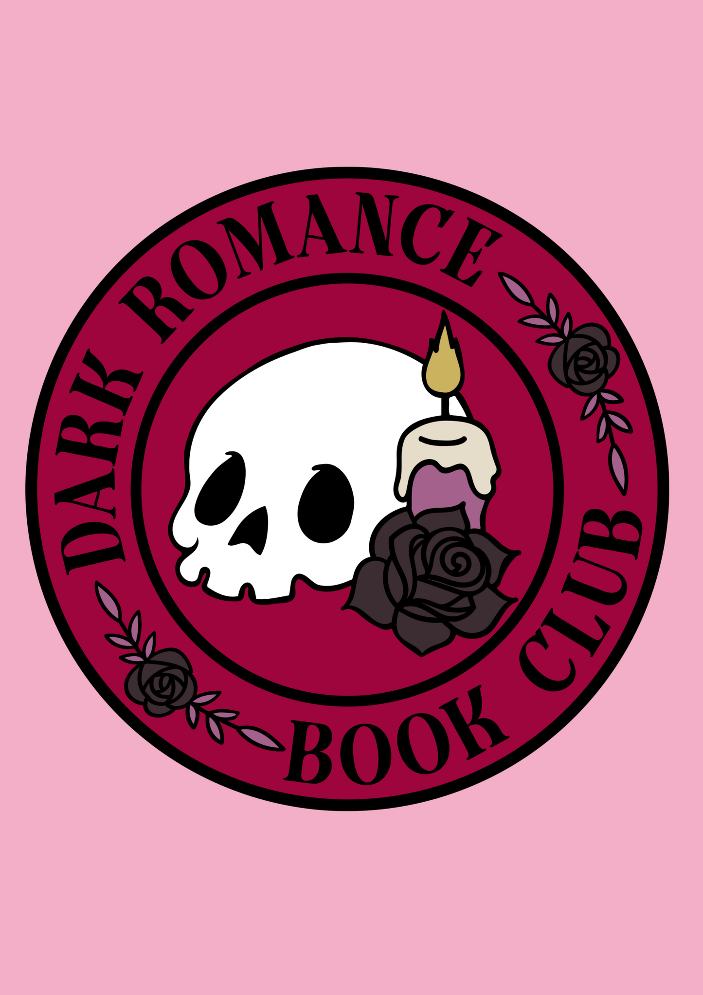 Dark Romance Book Club Iron On Transfer - No Shirt Included