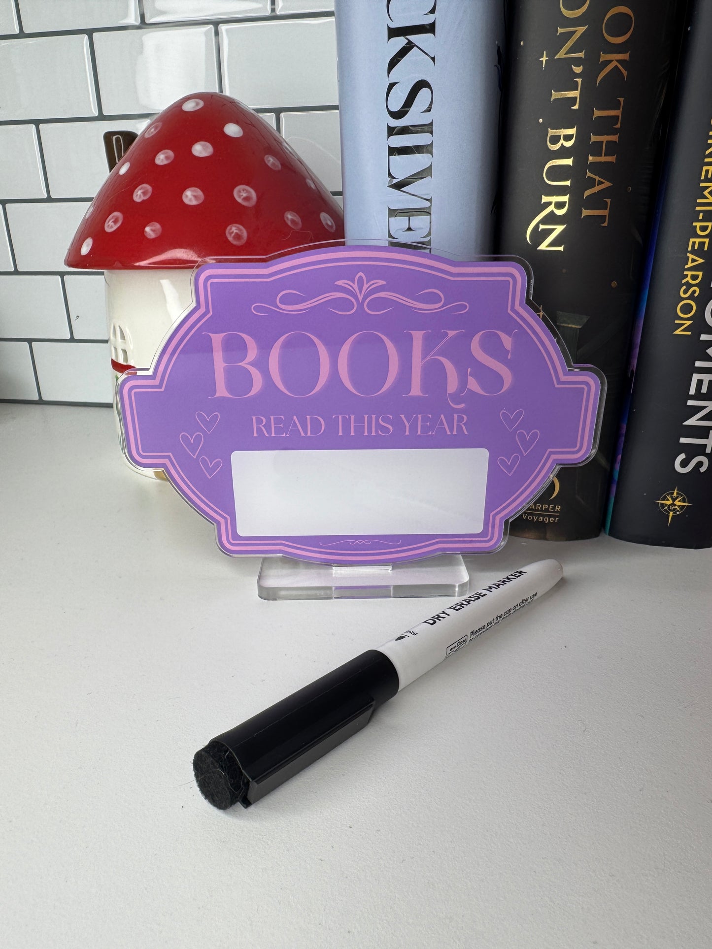 Books Read This Year Book Shelf Decor