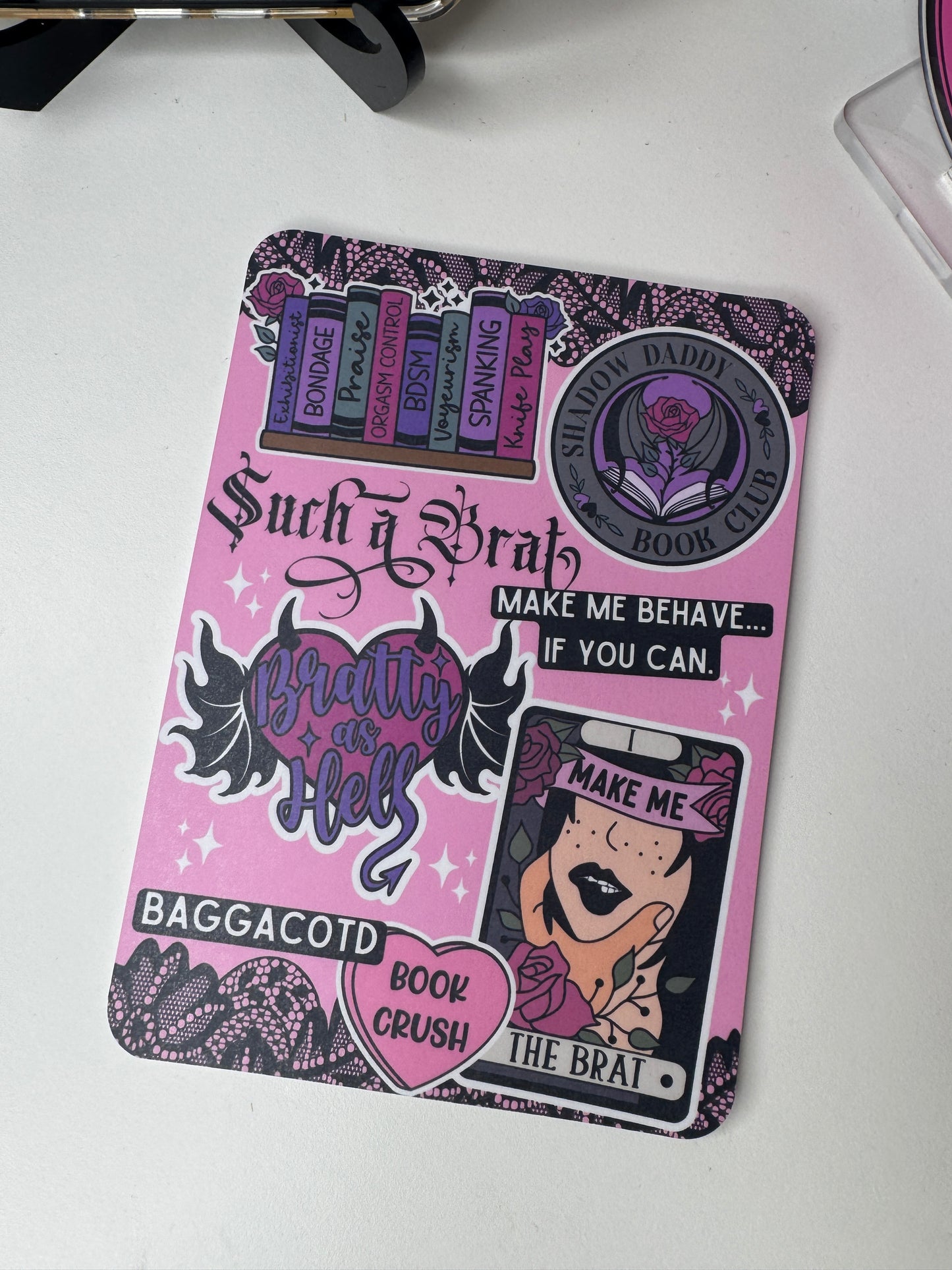 Such a Brat Kindle Insert