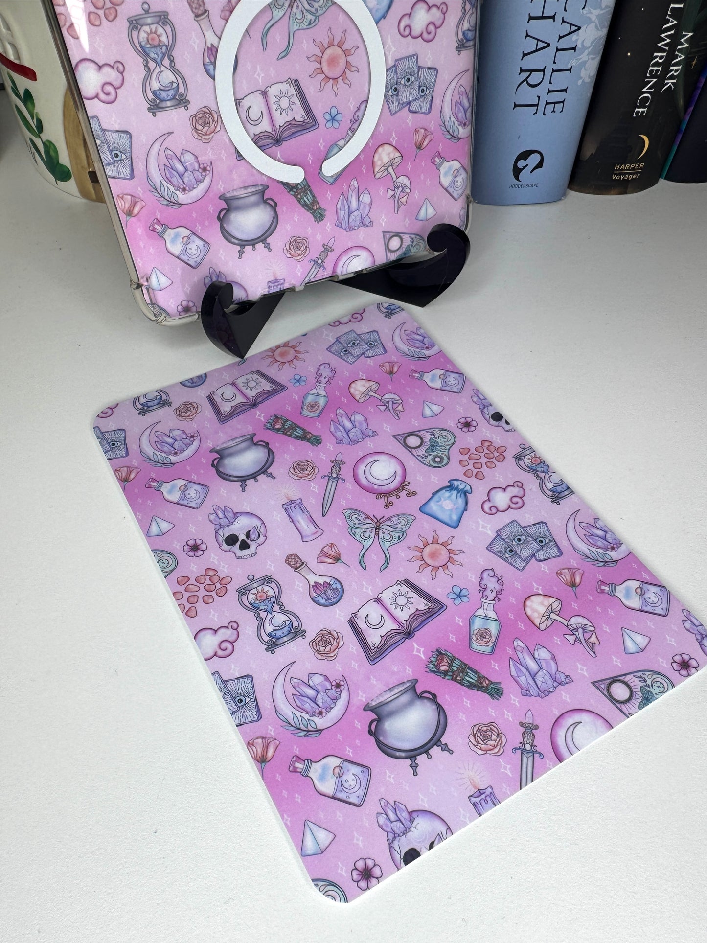 Pink Witchy Kindle Insert