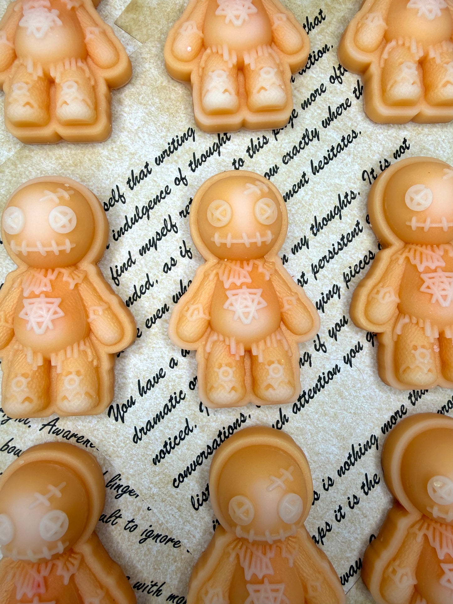 GLOWING HONEY WAX MELT