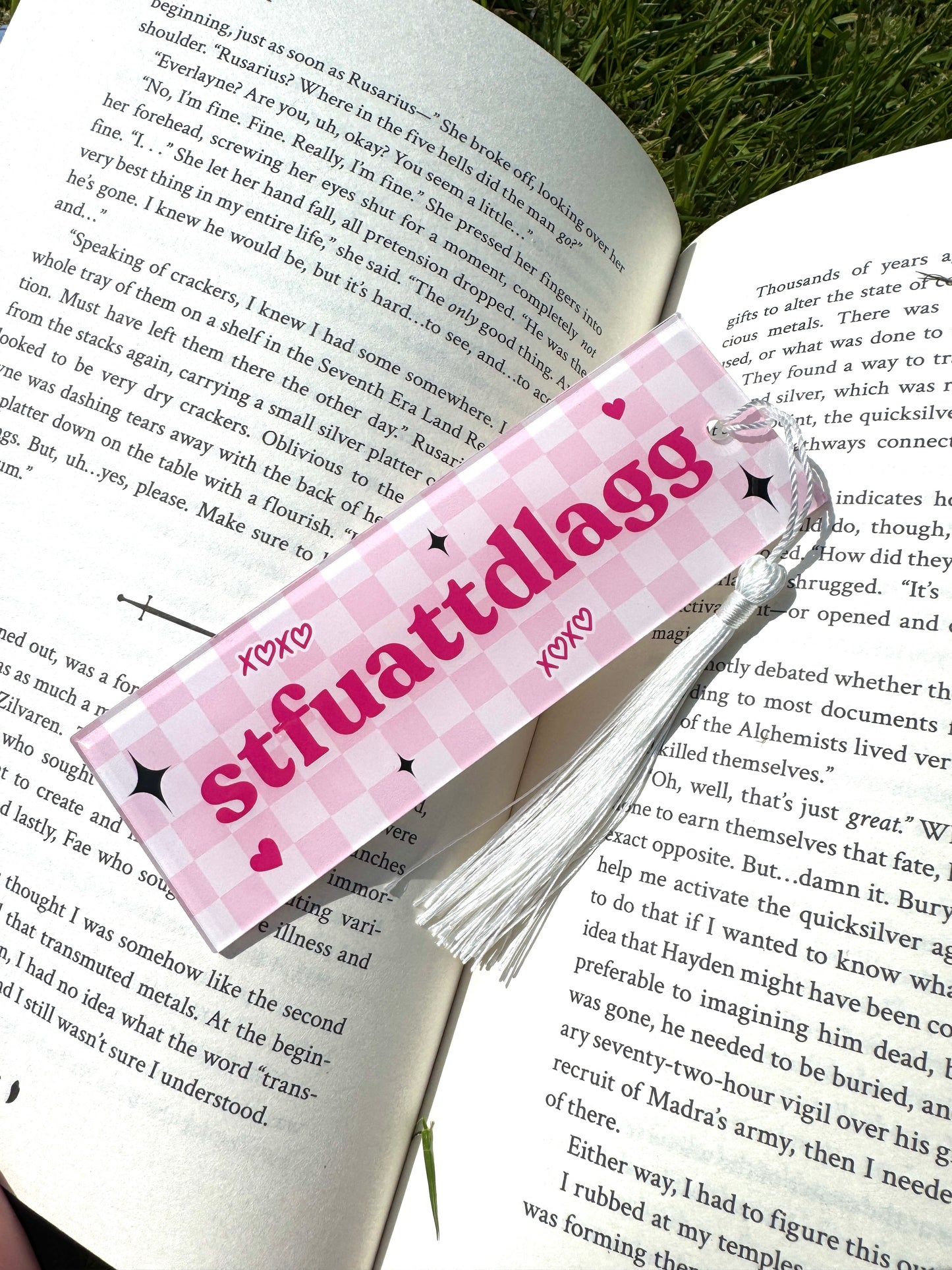 stfuattdlagg Naughty Bookmark