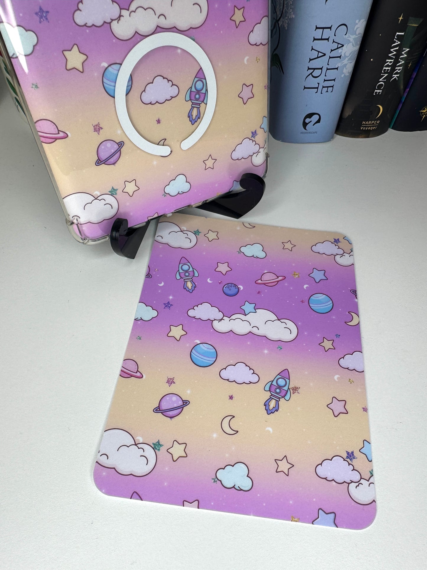 Pastel Space Kindle Insert