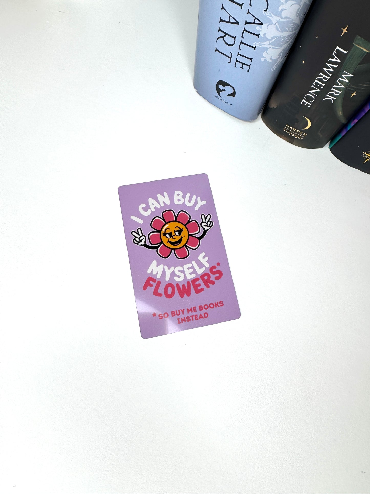 Buy Me Books Instead Mini Metal Bookmark