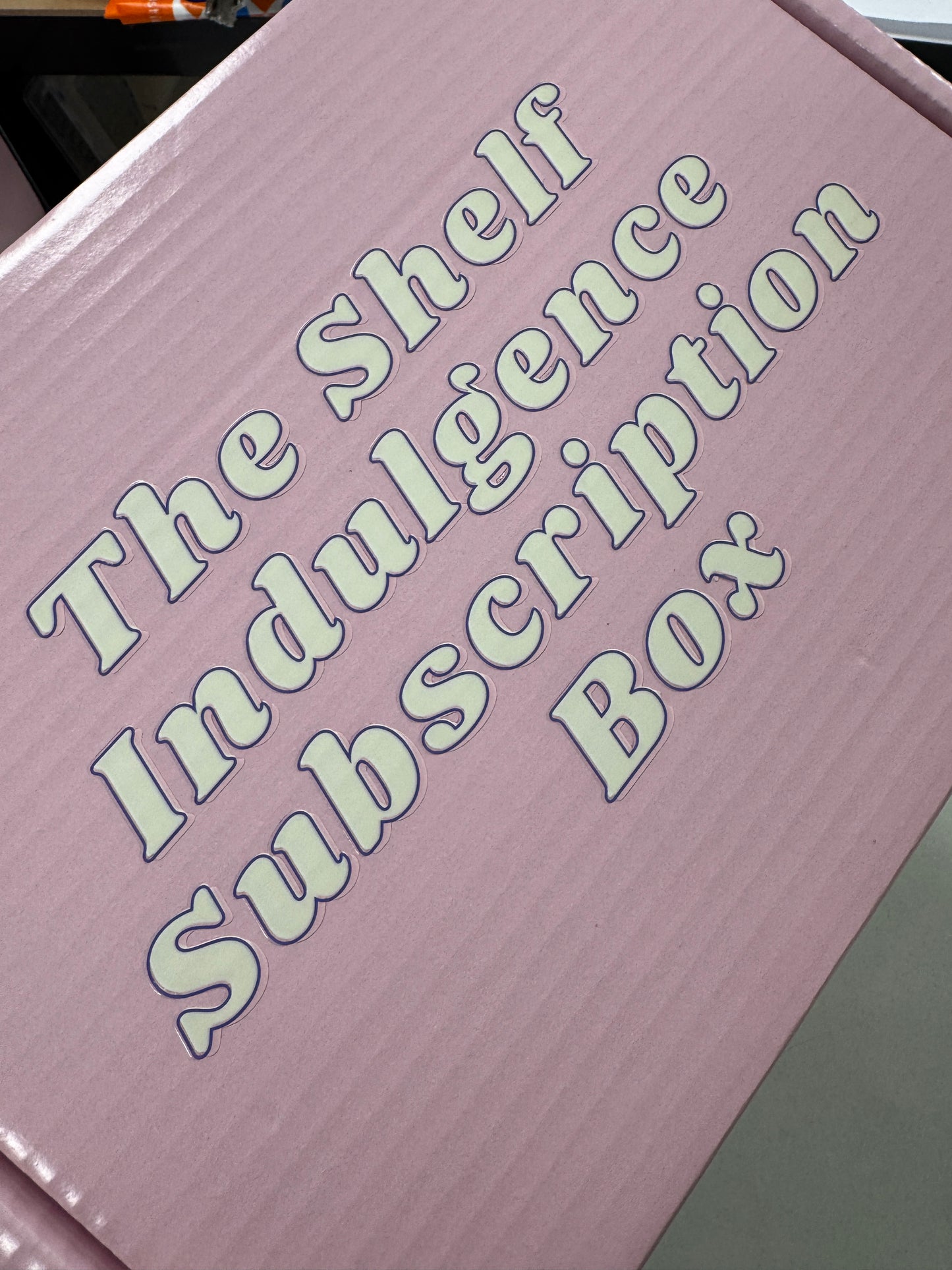 OVERSTOCK - Shelf Indulgence Subscription Box - AUGUST 2025