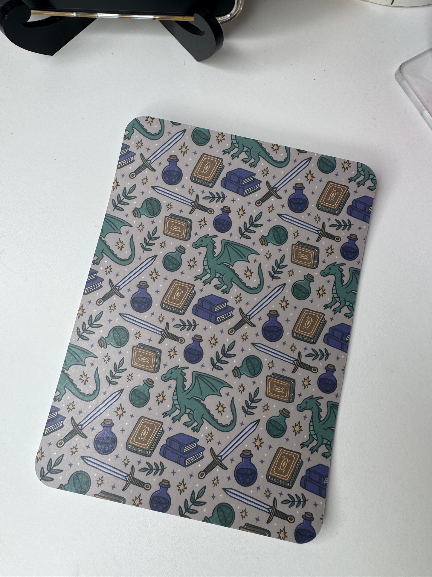 Green Dragon Kindle Insert