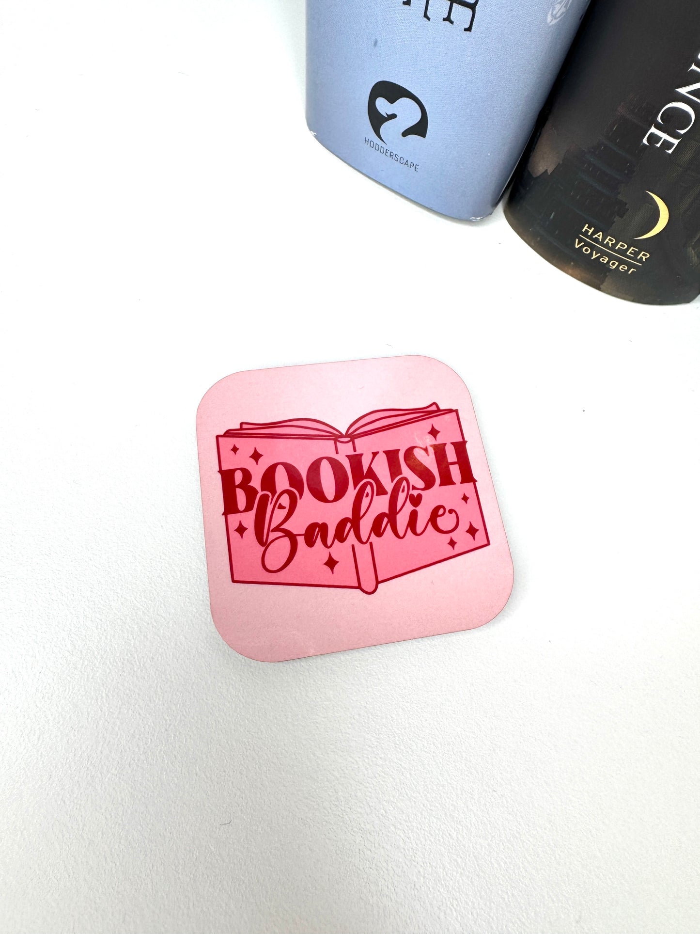 Bookish Baddie Fridge Magnet