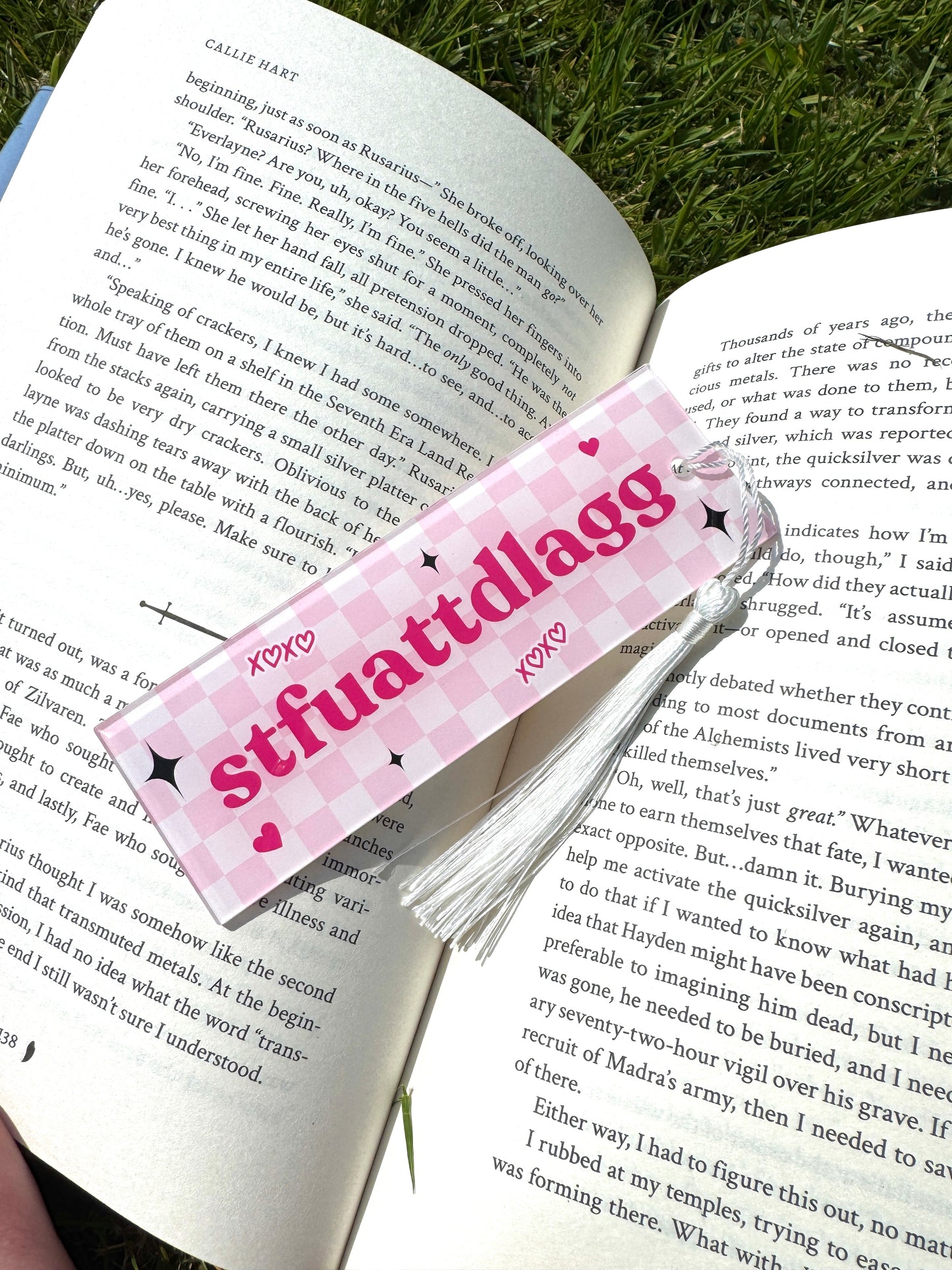 stfuattdlagg Naughty Bookmark