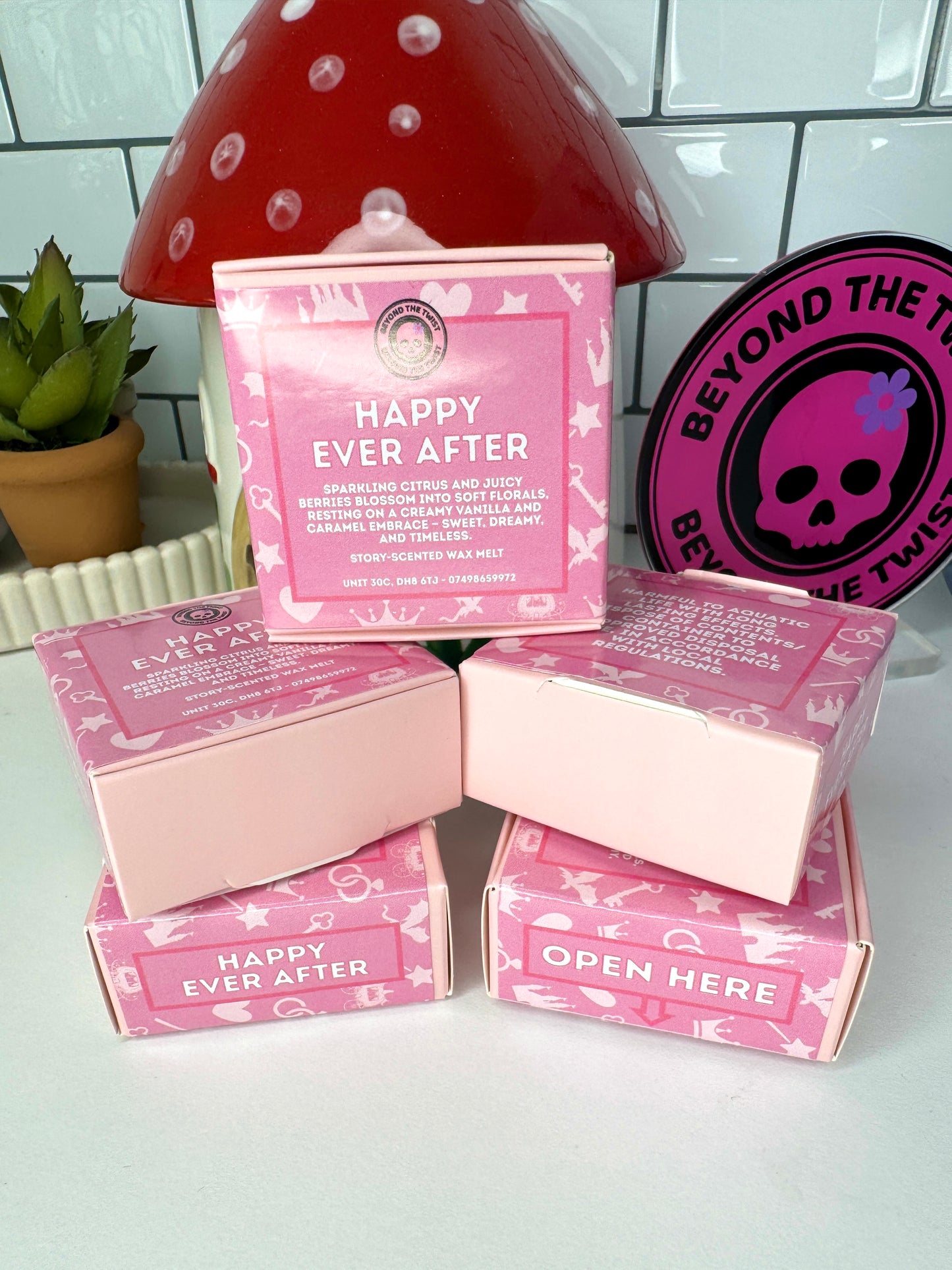 “Happy Ever After" Story Scented Wax Melt - 50g