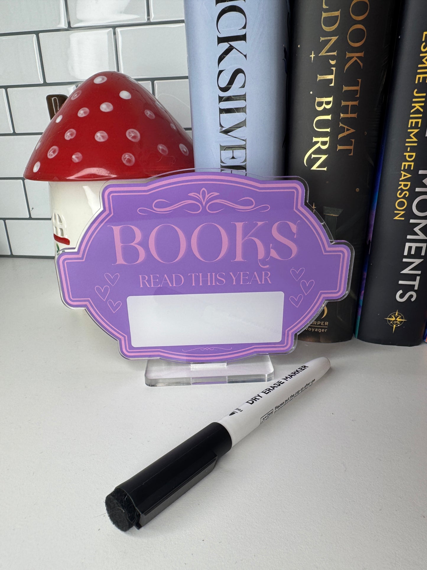 Books Read This Year Book Shelf Decor