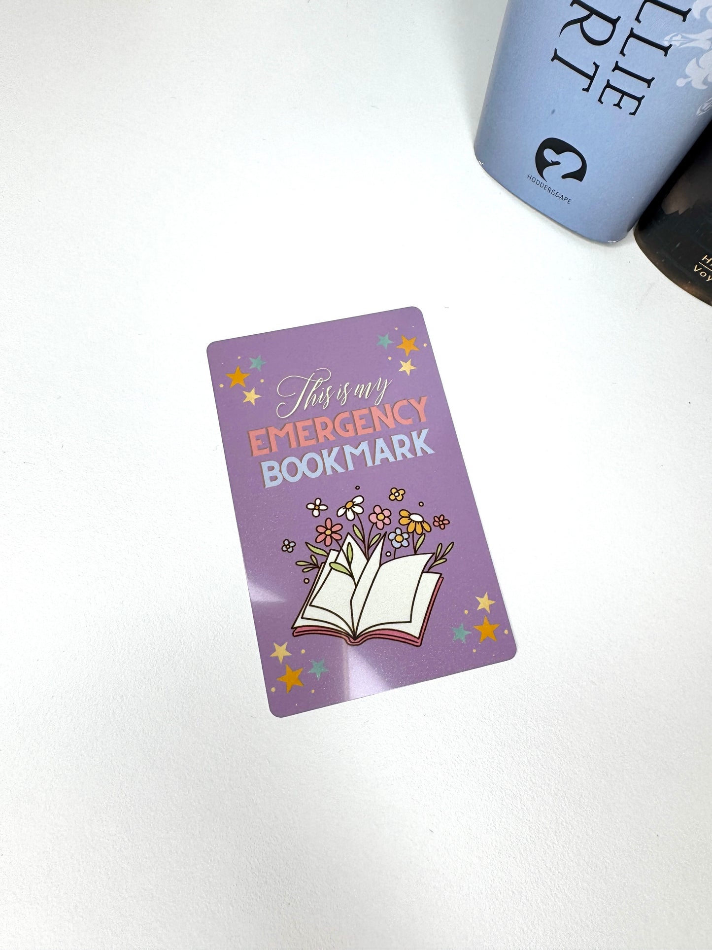 Emergency Bookmark Mini Metal Bookmark