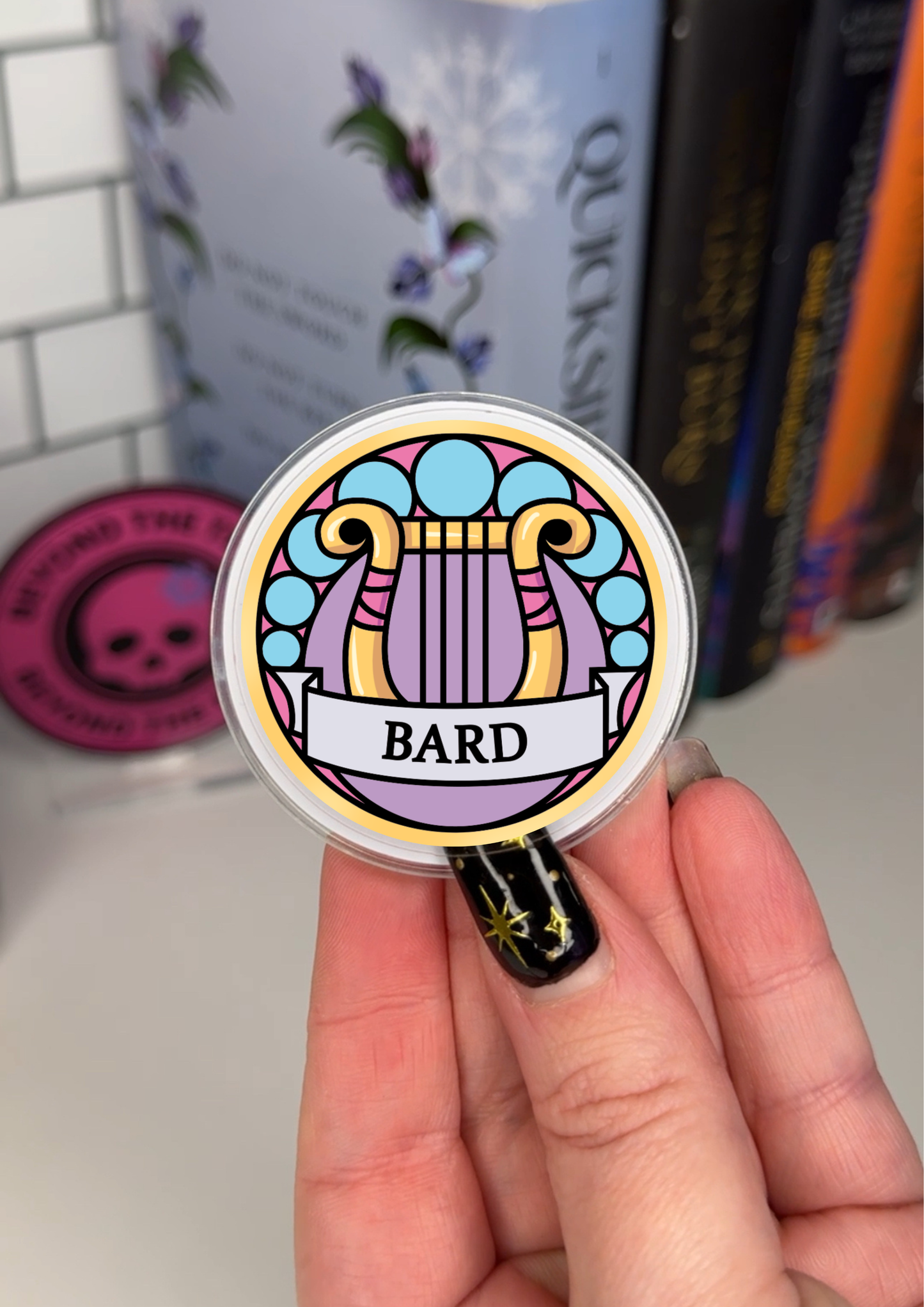 Bard Dnd Class eReader Grip