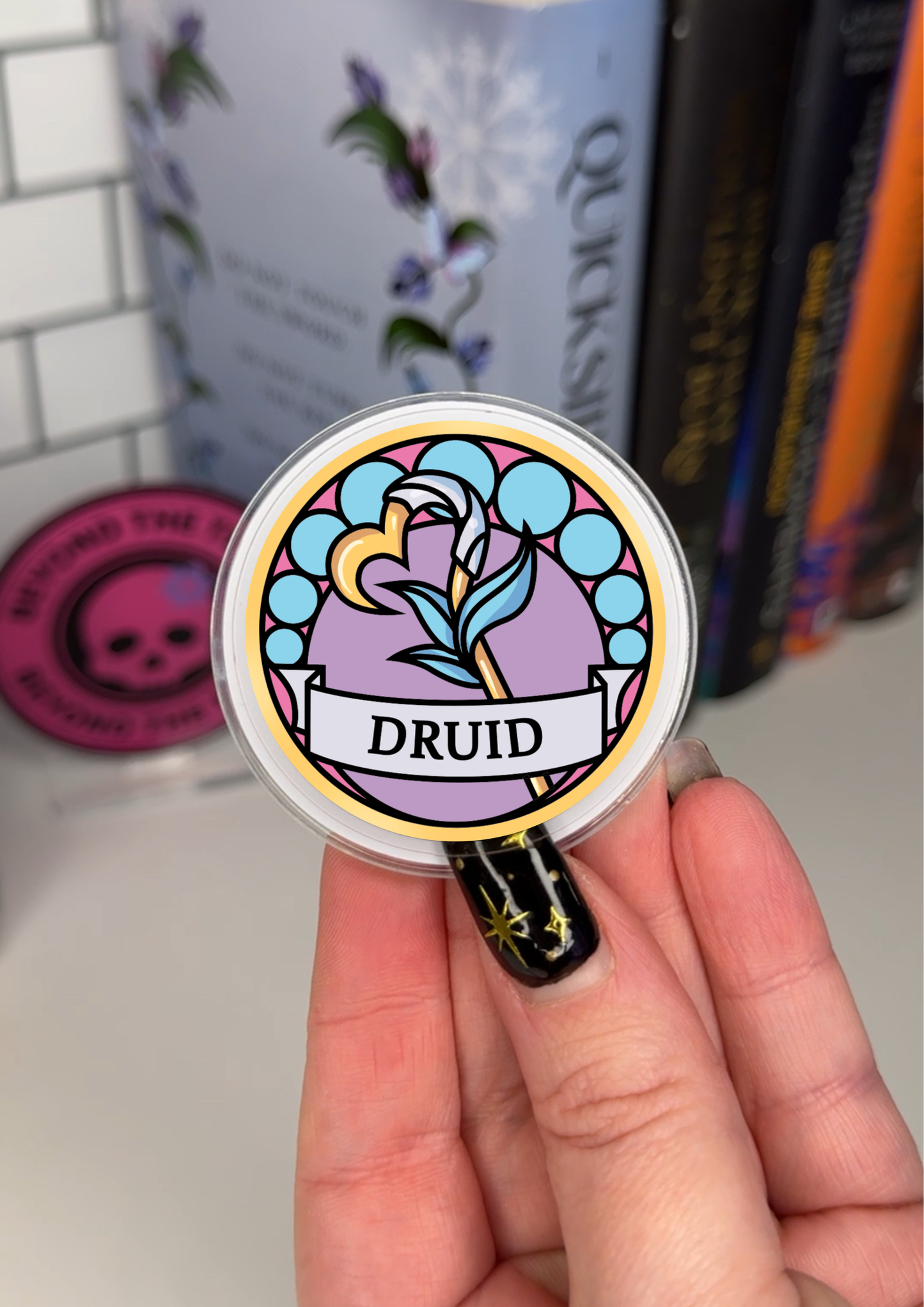 Druid Dnd Class eReader Grip