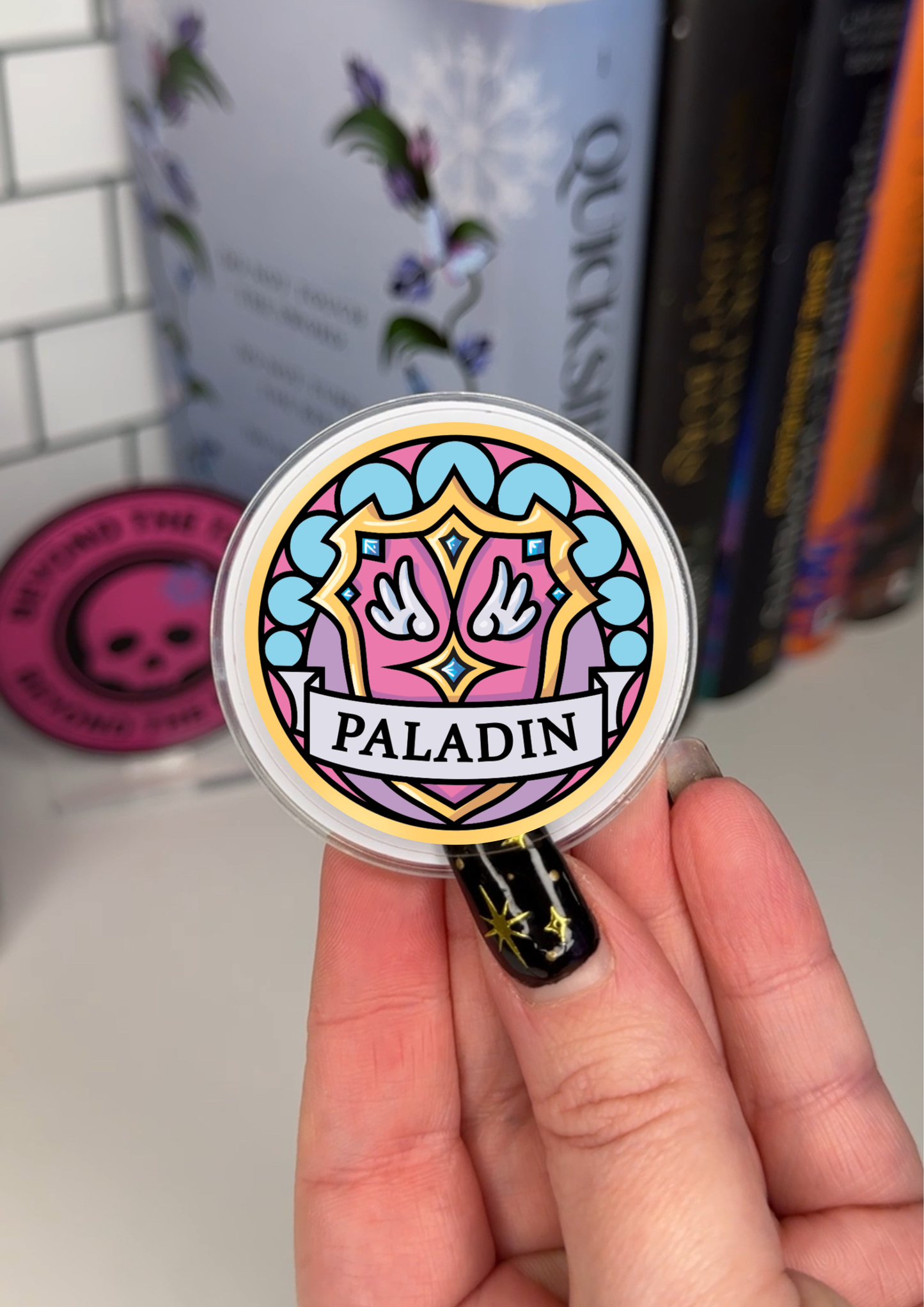 Paladin Dnd Class eReader Grip